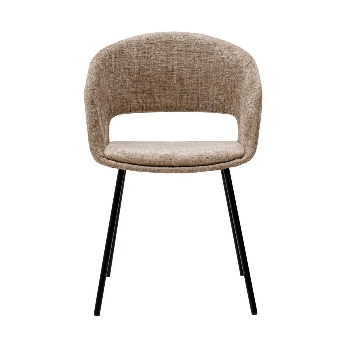 Esszimmerstuhl Mette - Beige-Esszimmerstühle-Kick Collection-le canapé