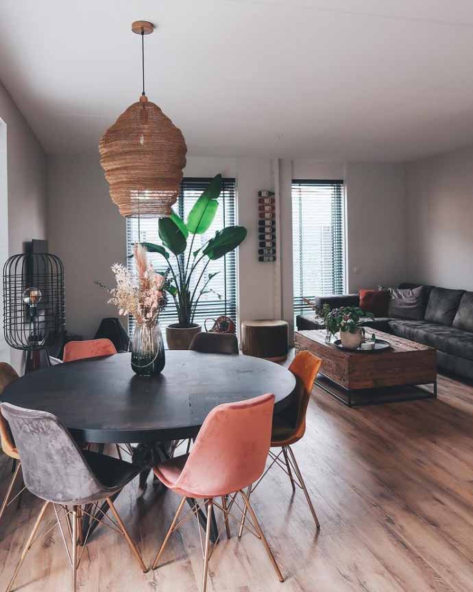 Esszimmerstuhl Velvet - Minzgrün-Esszimmerstuhl-Kick Collection-le canapé