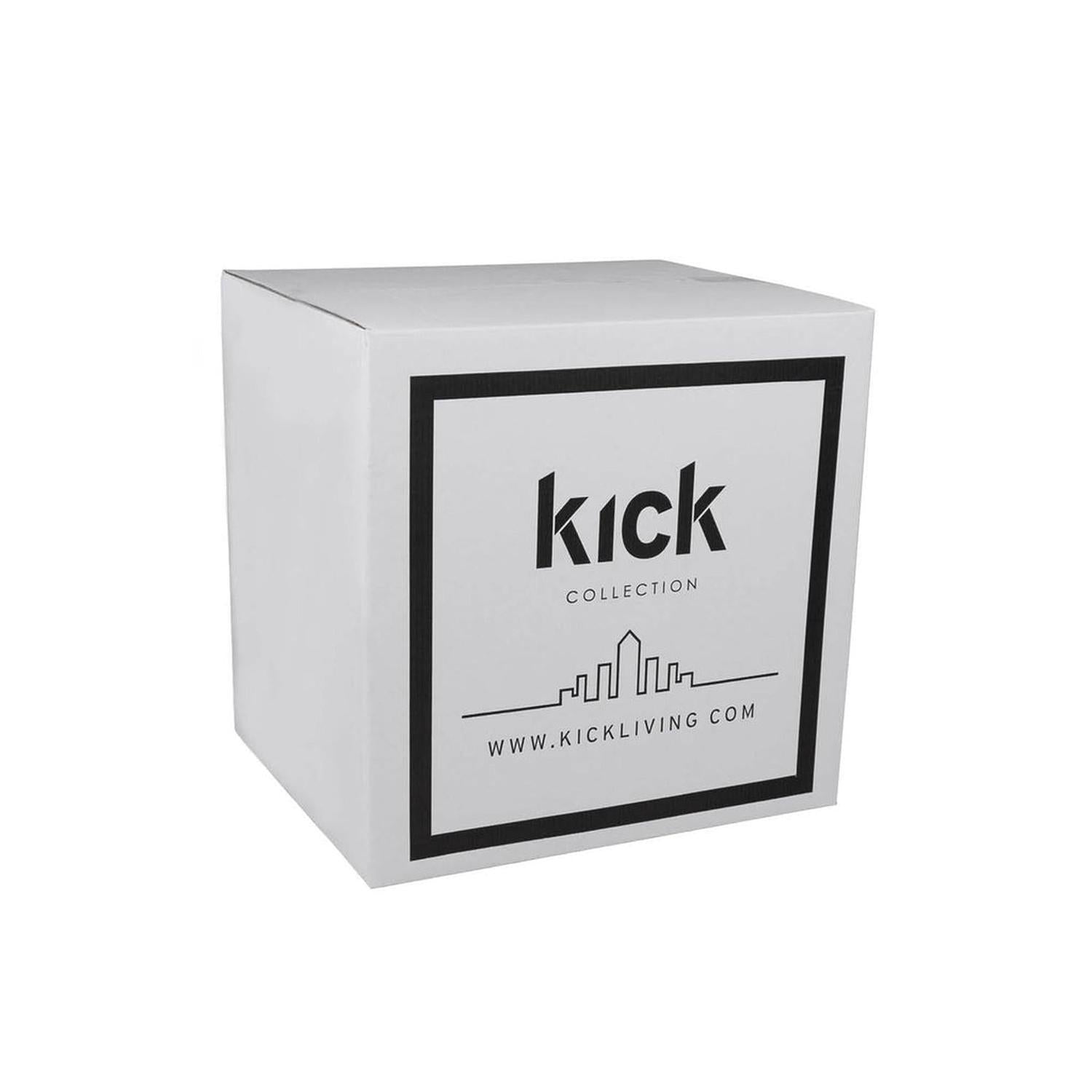Esszimmerstuhl Velvet - Petrol-Esszimmerstuhl-Kick Collection-le canapé