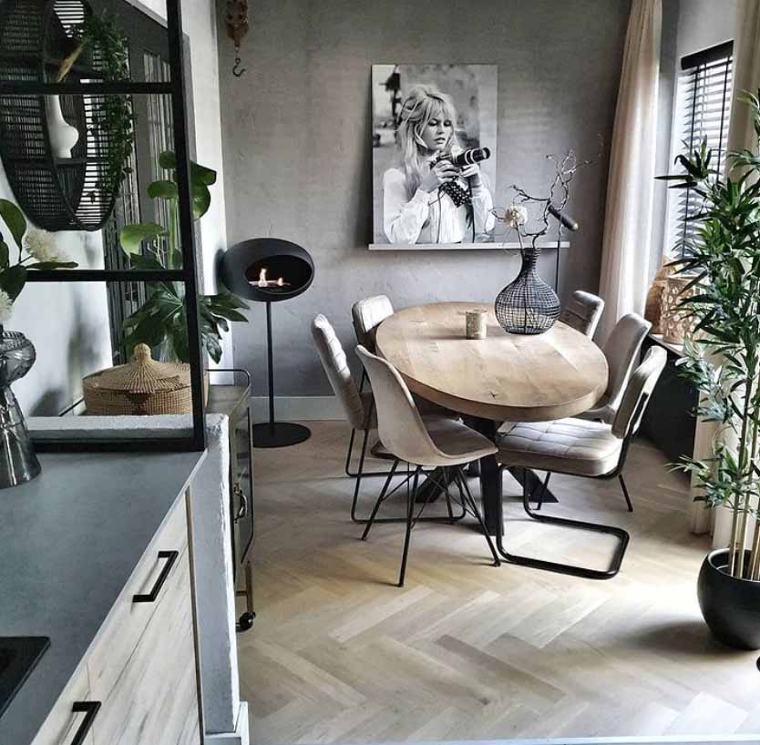 Esszimmerstuhl Velvet - Rot-Esszimmerstuhl-Kick Collection-le canapé