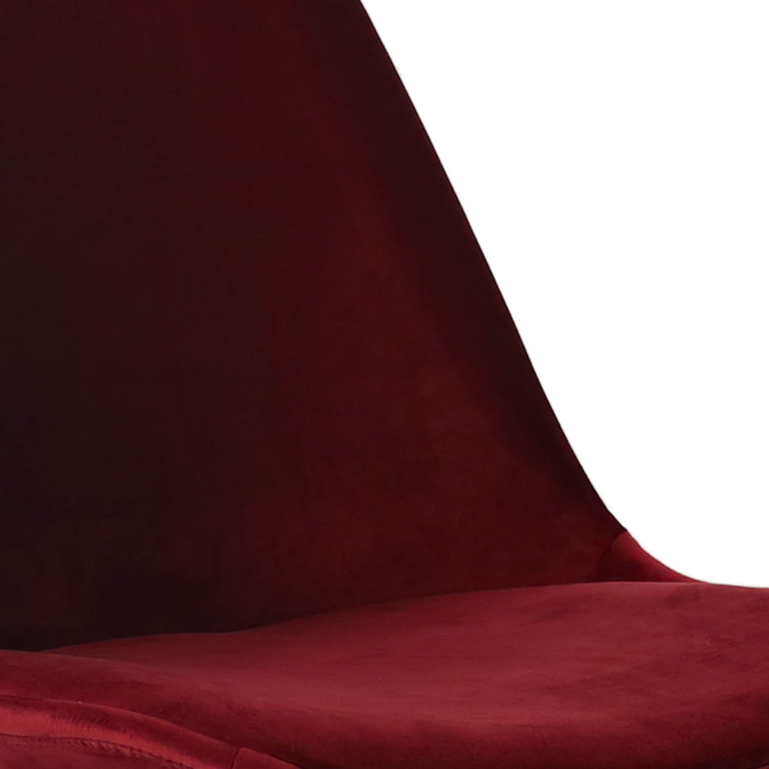 Esszimmerstuhl Velvet - Rot-Esszimmerstühle-Kick Collection-le canapé