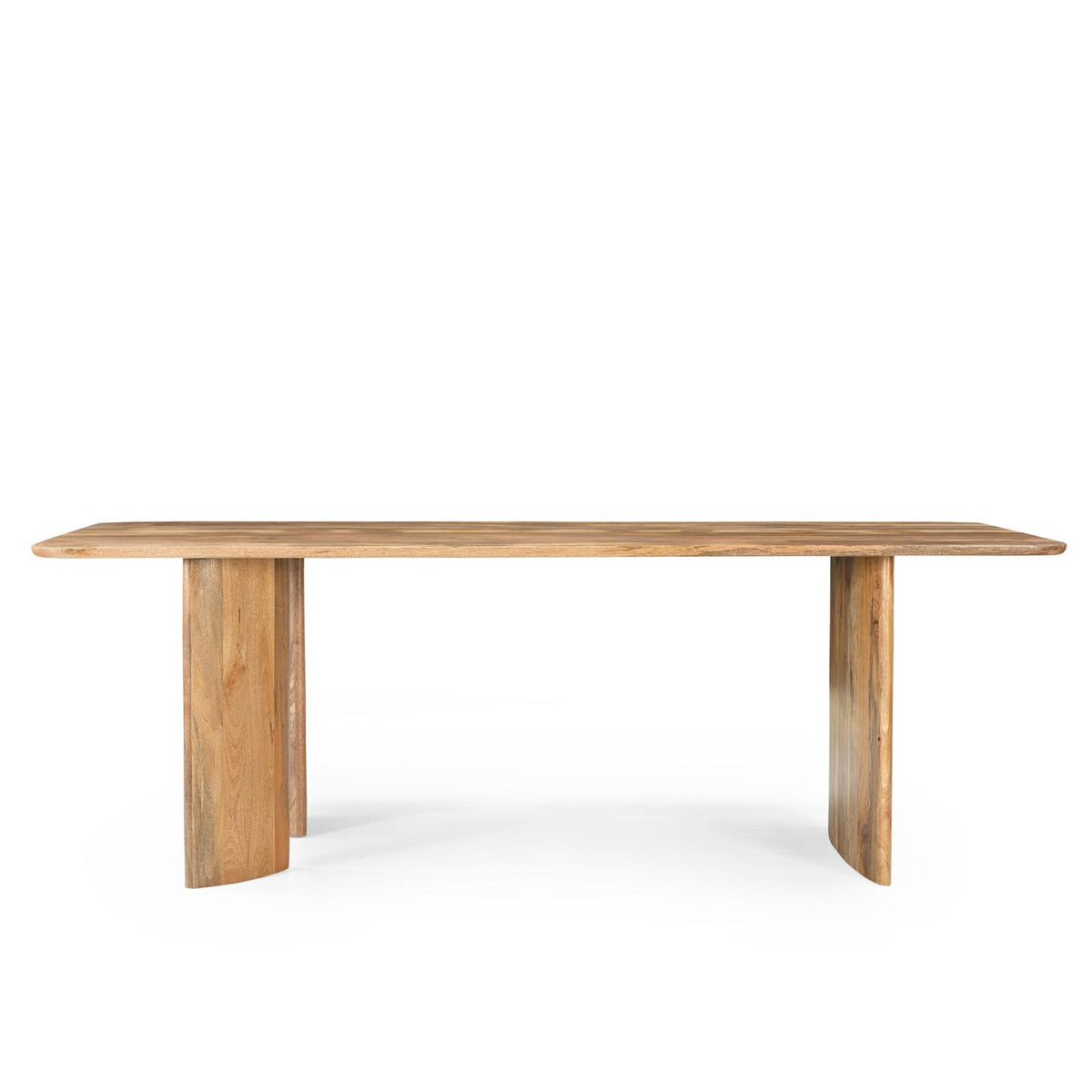 Esszimmertisch Jade aus Mangoholz 220cm - Hellbraun-Esstische Rechteckig-Benoa-le canapé