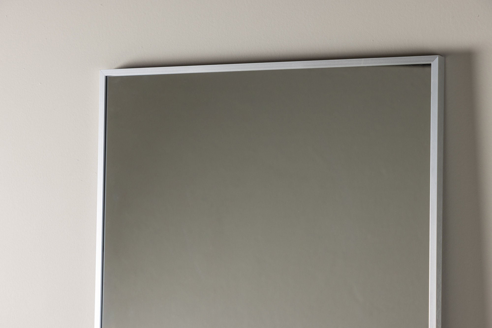 Ganzkörperspiegel Dalton 220cm - Silber-Ganzkörperspiegel-Venture Home-le canapé