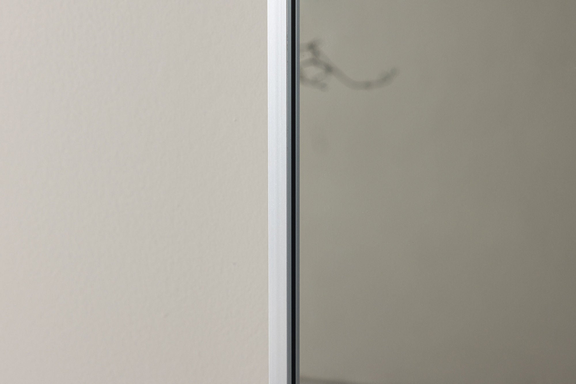 Ganzkörperspiegel Dalton 220cm - Silber-Ganzkörperspiegel-Venture Home-le canapé