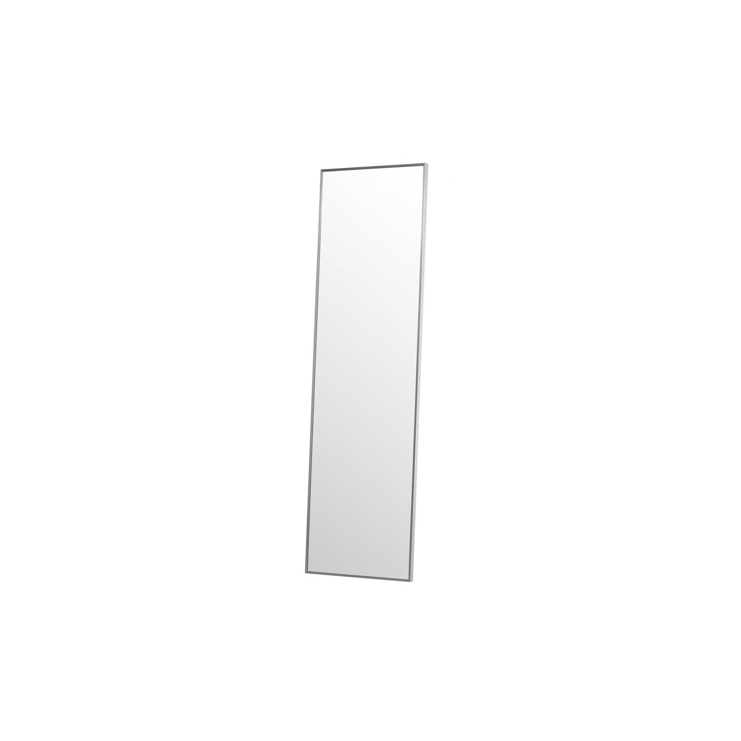 Ganzkörperspiegel Dalton 220cm - Silber-Ganzkörperspiegel-Venture Home-le canapé