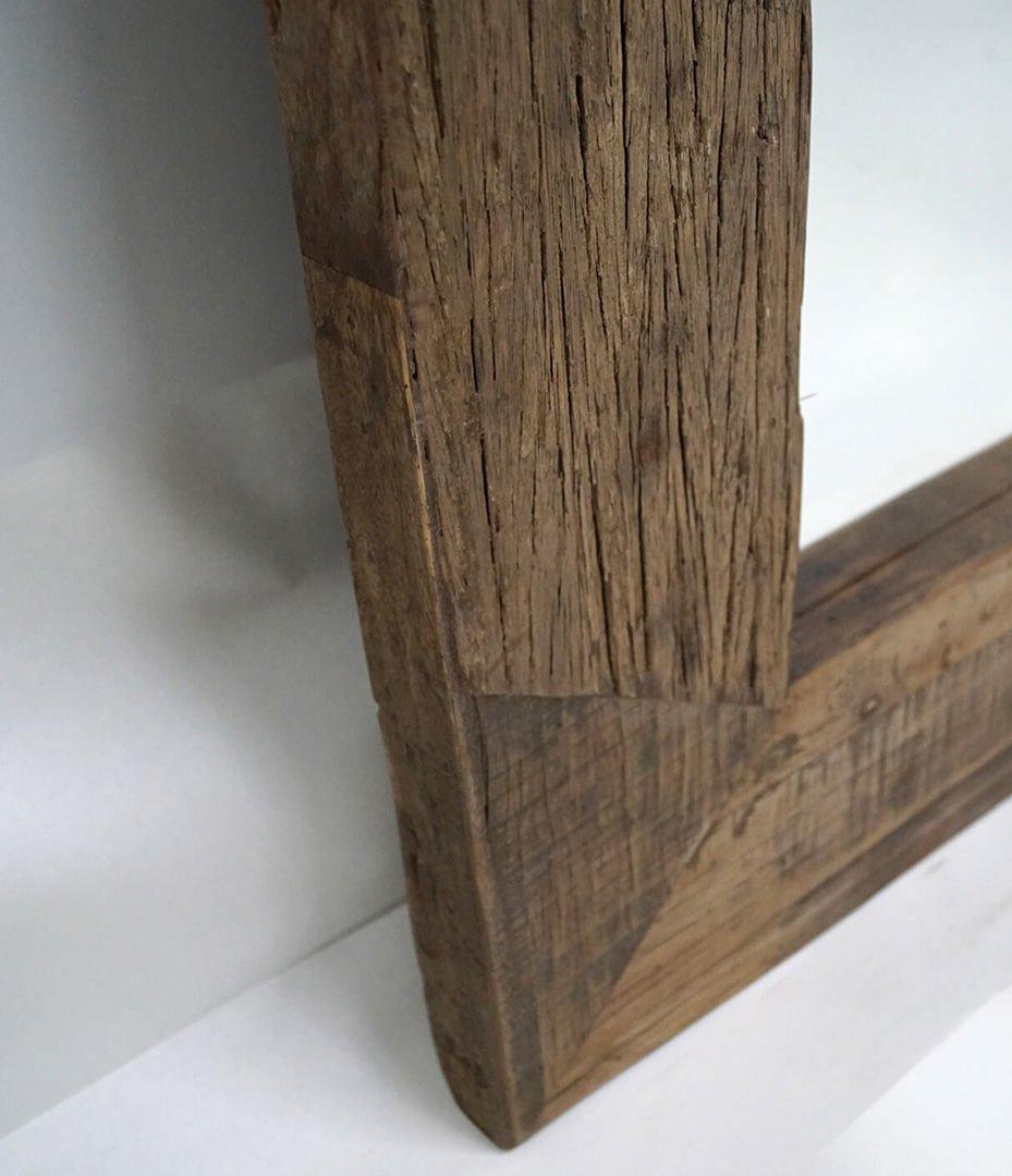 Ganzkörperspiegel Laco 200cm - Holzrahmen-Ganzkörperspiegel-Trademark Living-le canapé