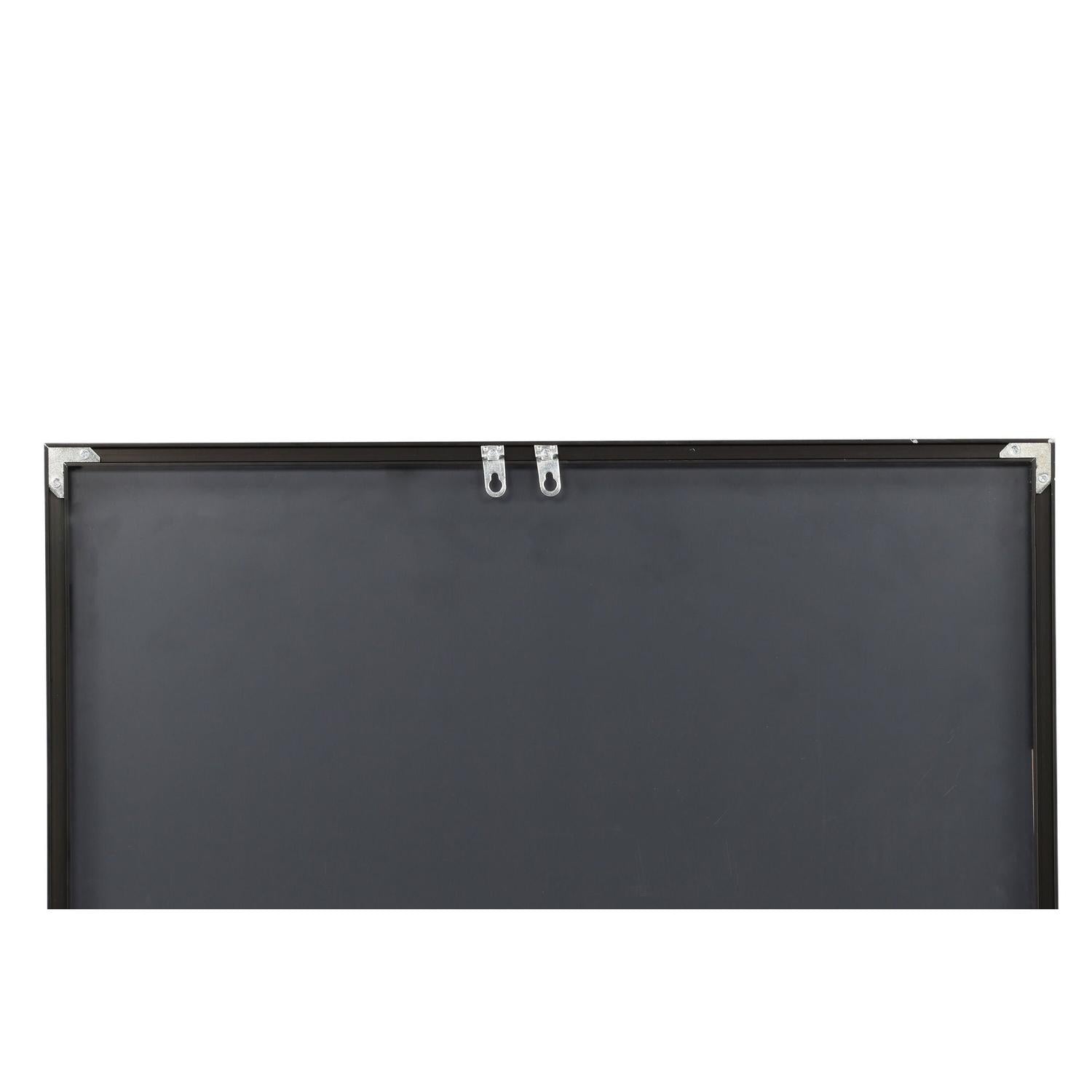 Ganzkörperspiegel Lake 180*90cm - Matt Schwarz-Ganzkörperspiegel-Venture Home-le canapé