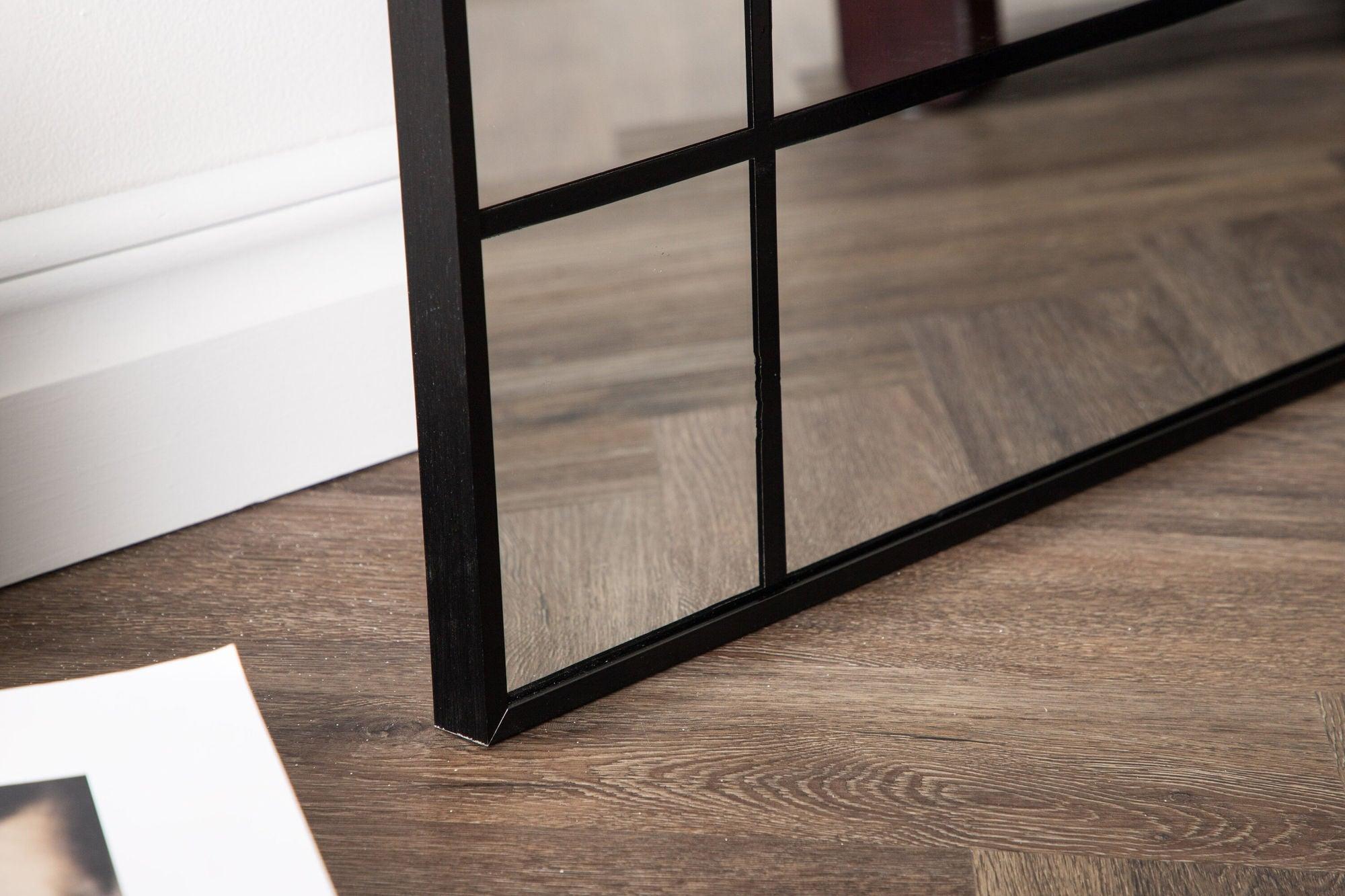 Ganzkörperspiegel Lake 193*67cm - Matt Schwarz-Ganzkörperspiegel-Venture Home-le canapé