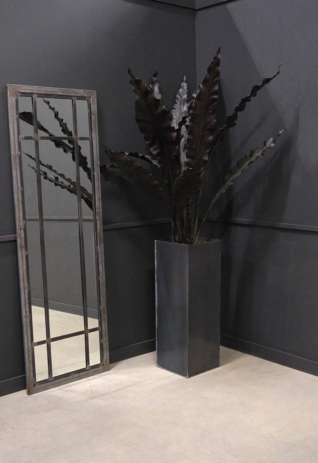 Ganzkörperspiegel Lindhart mit Stegen 180cm-Trademark Living-le canapé