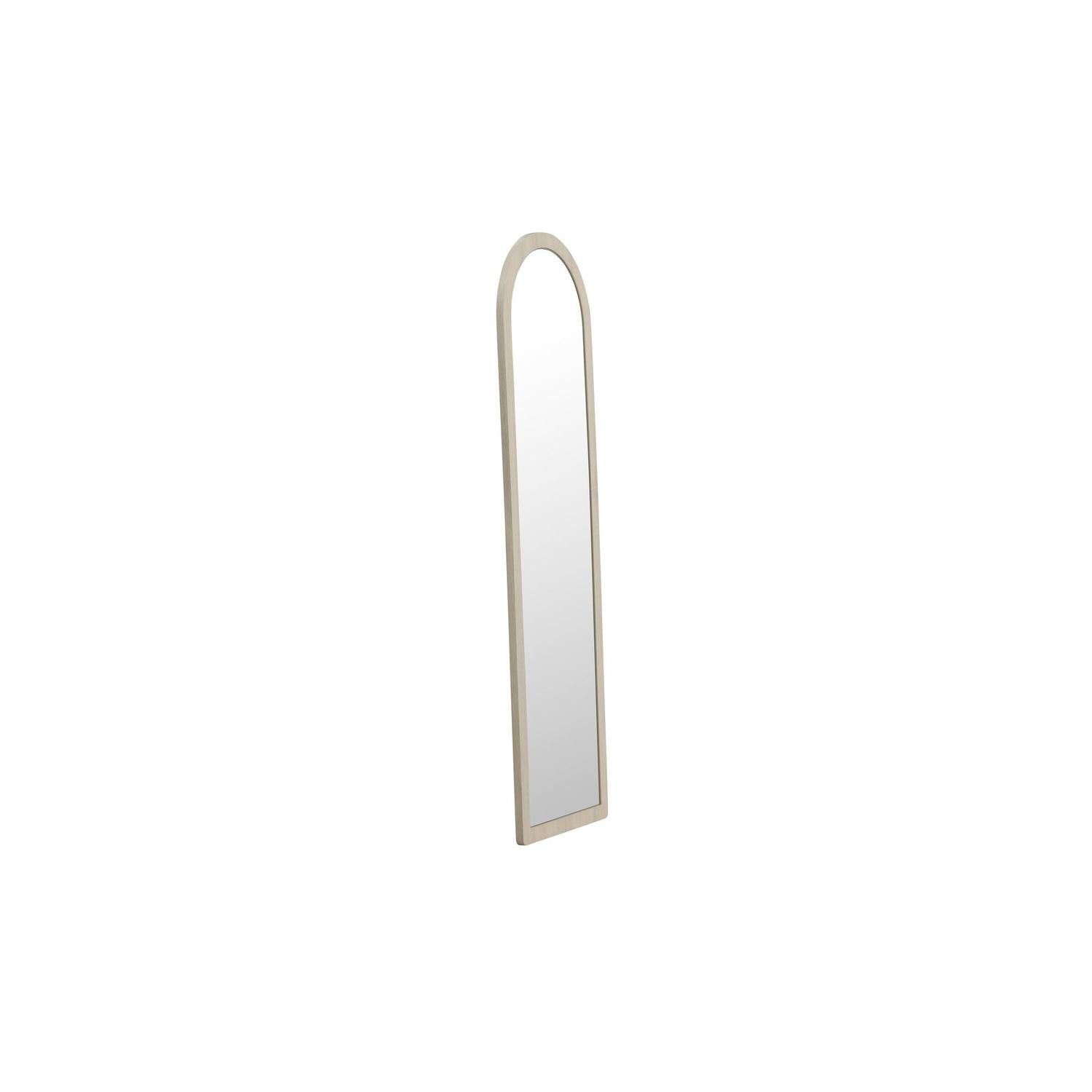 Ganzkörperspiegel Memphis 193cm - Weiß-Ganzkörperspiegel-Venture Home-le canapé