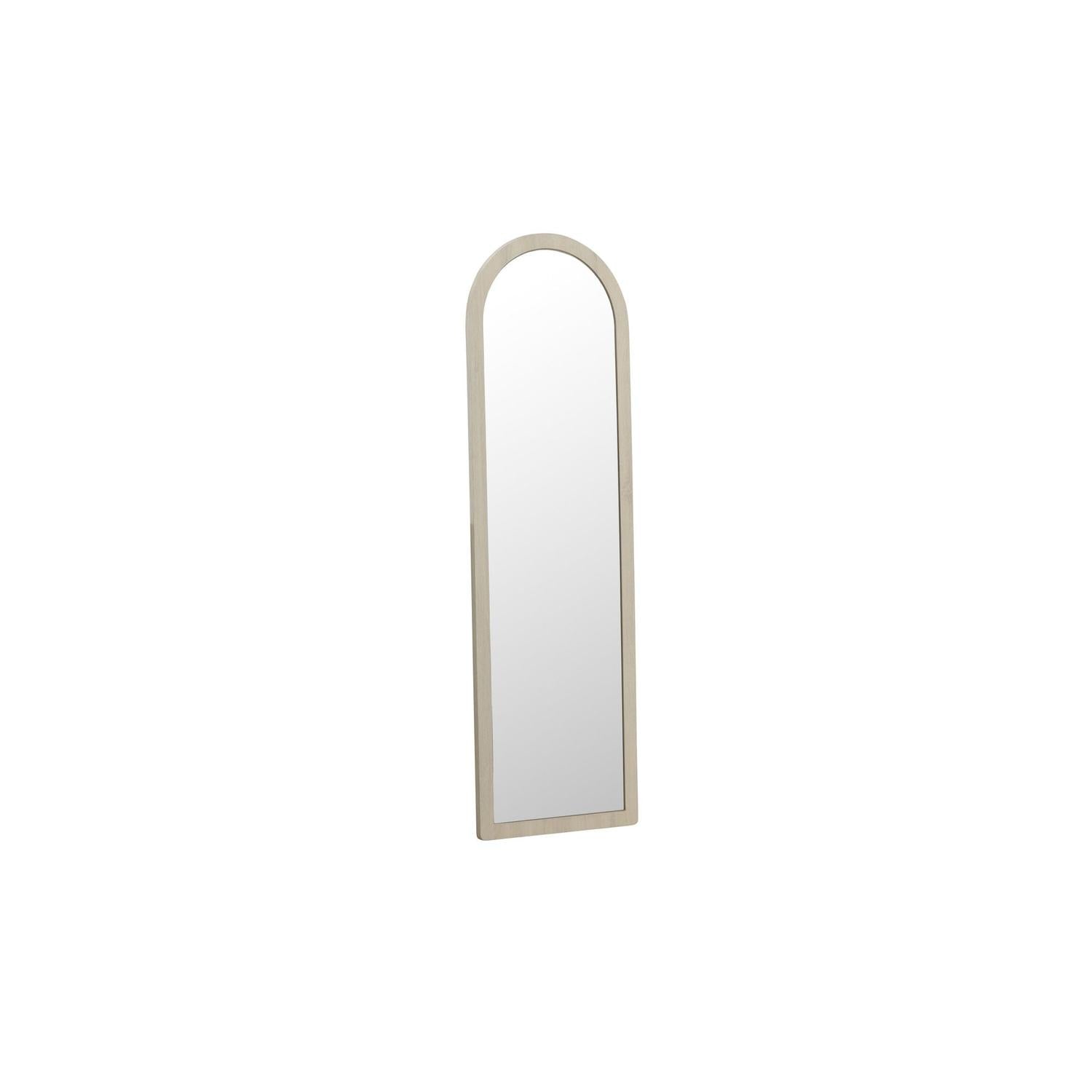 Ganzkörperspiegel Memphis 193cm - Weiß-Ganzkörperspiegel-Venture Home-le canapé