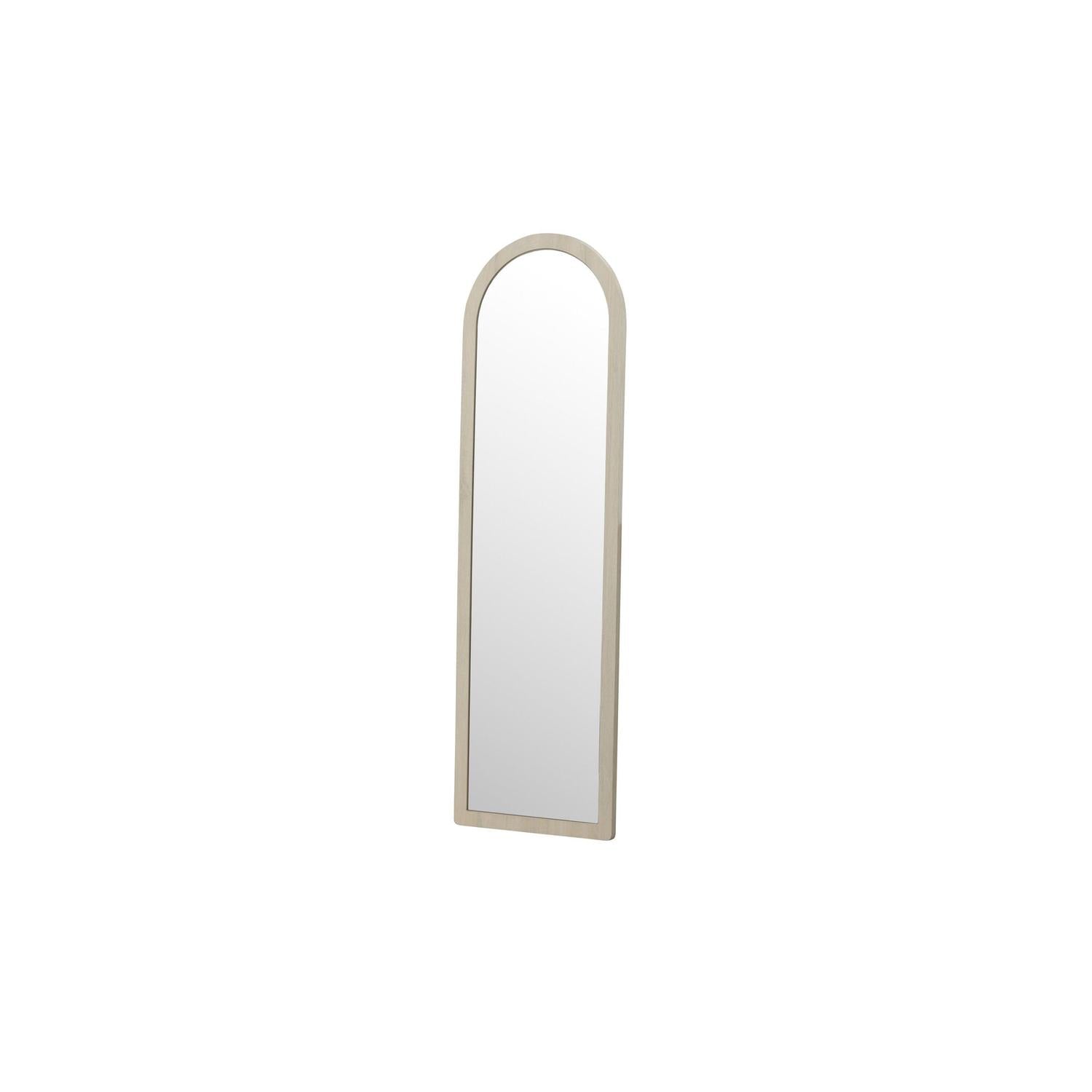 Ganzkörperspiegel Memphis 193cm - Weiß-Ganzkörperspiegel-Venture Home-le canapé