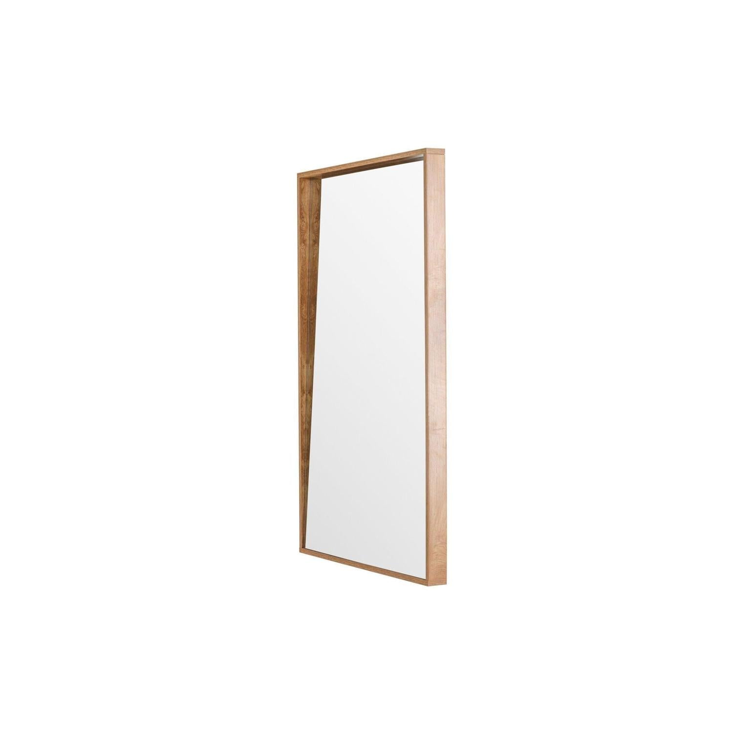 Ganzkörperspiegel Nashville 196cm - Natur-Ganzkörperspiegel-Venture Home-le canapé