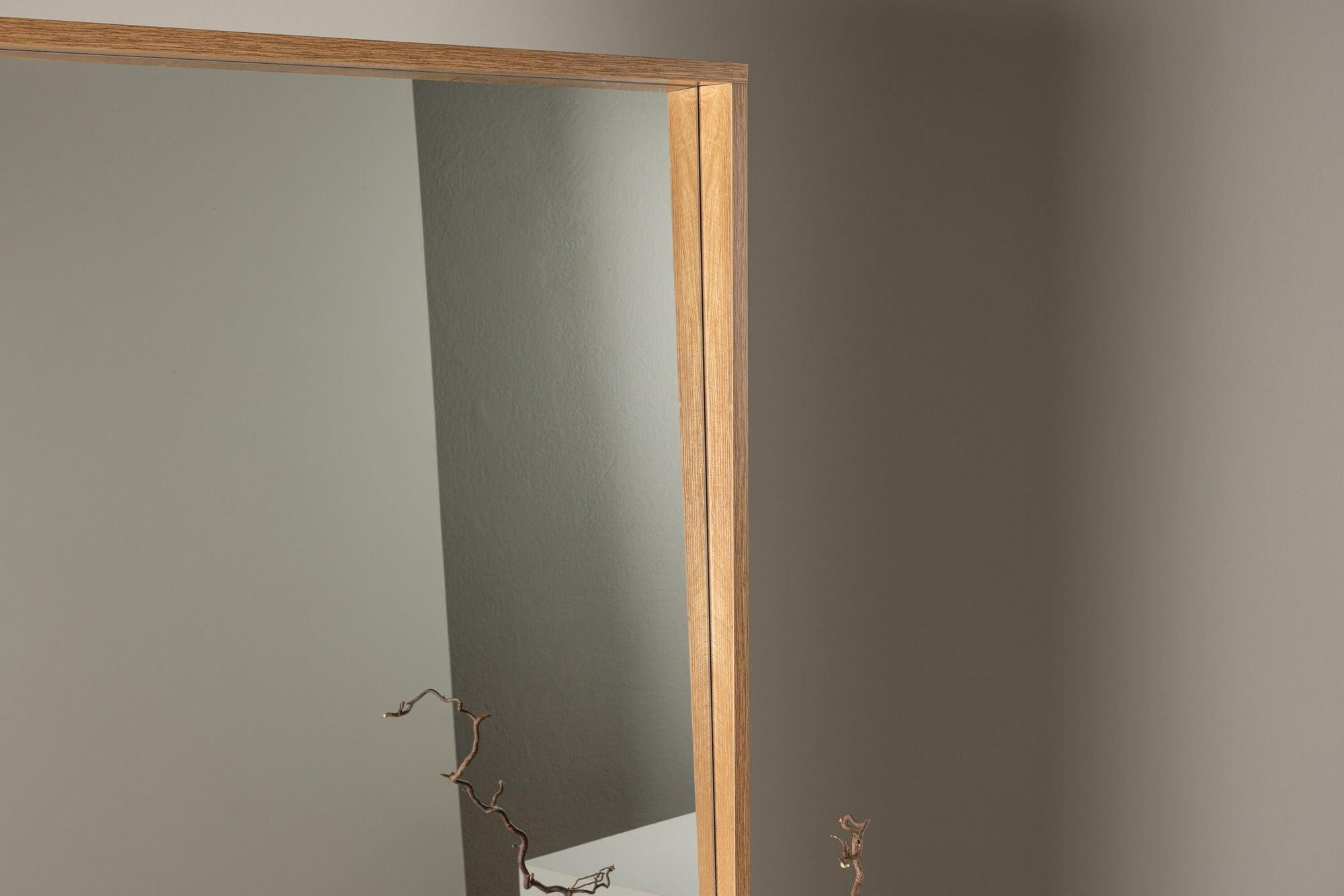 Ganzkörperspiegel Nashville 196cm - Natur-Ganzkörperspiegel-Venture Home-le canapé