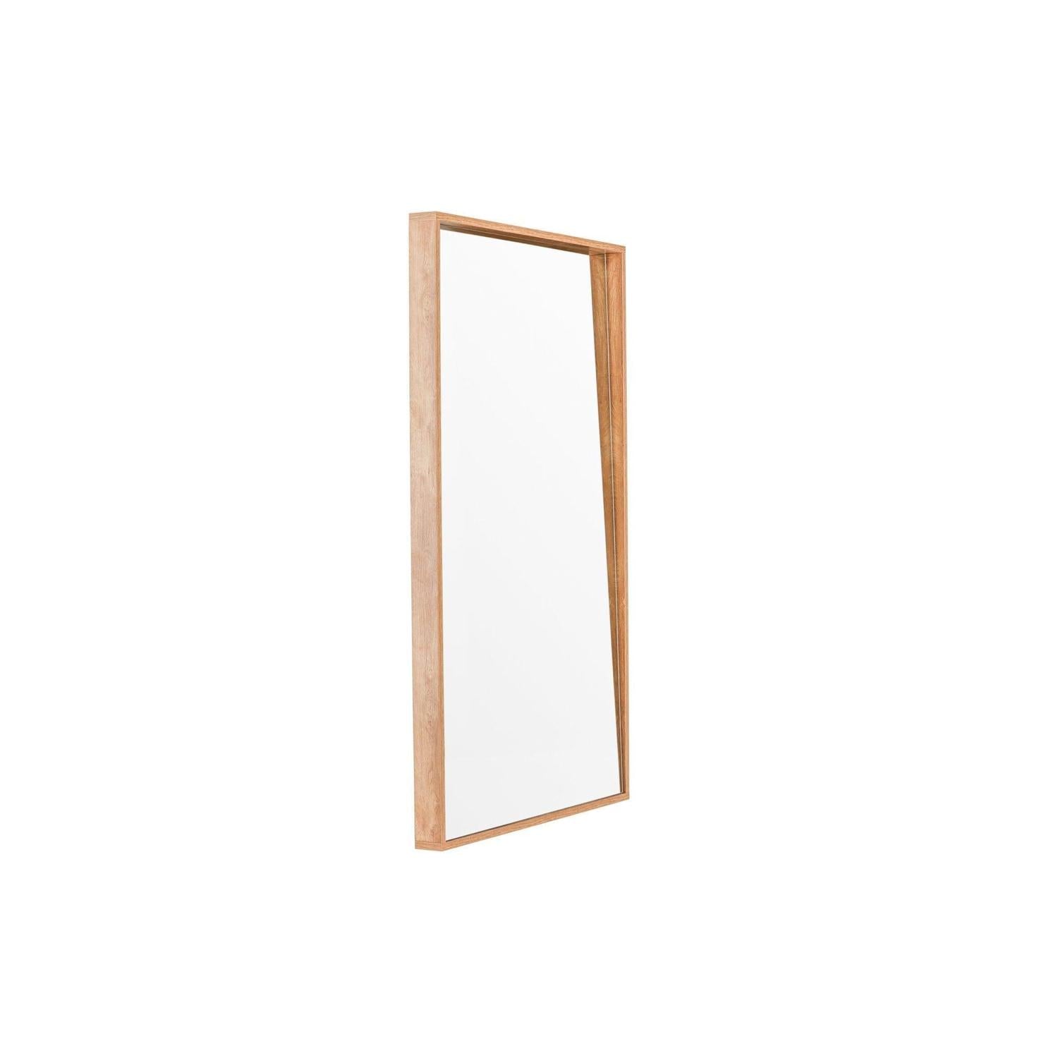 Ganzkörperspiegel Nashville 196cm - Natur-Ganzkörperspiegel-Venture Home-le canapé