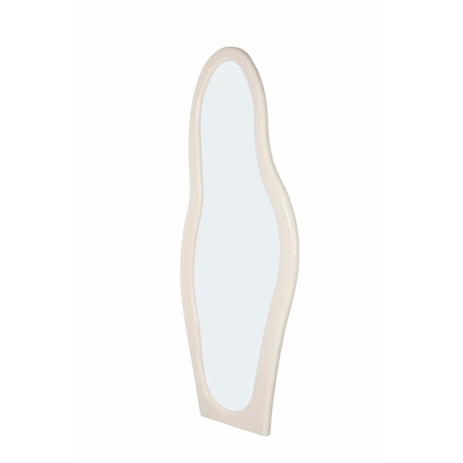Ganzkörperspiegel Olivia 200cm - Cremeweiß-Ganzkörperspiegel-Livingfurn-le canapé