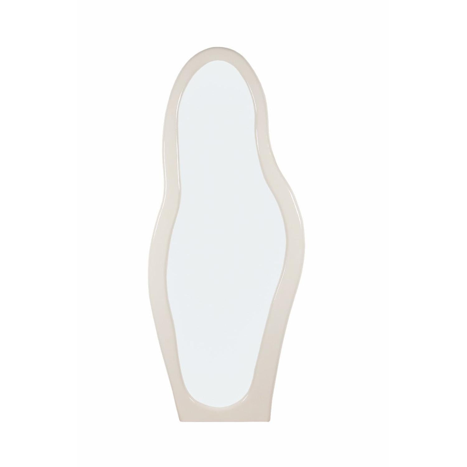 Ganzkörperspiegel Olivia 200cm - Cremeweiß-Ganzkörperspiegel-Livingfurn-le canapé