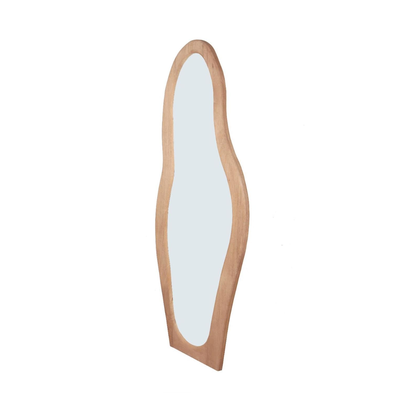 Ganzkörperspiegel Olivia 200cm - Hellbraun-Ganzkörperspiegel-Livingfurn-le canapé