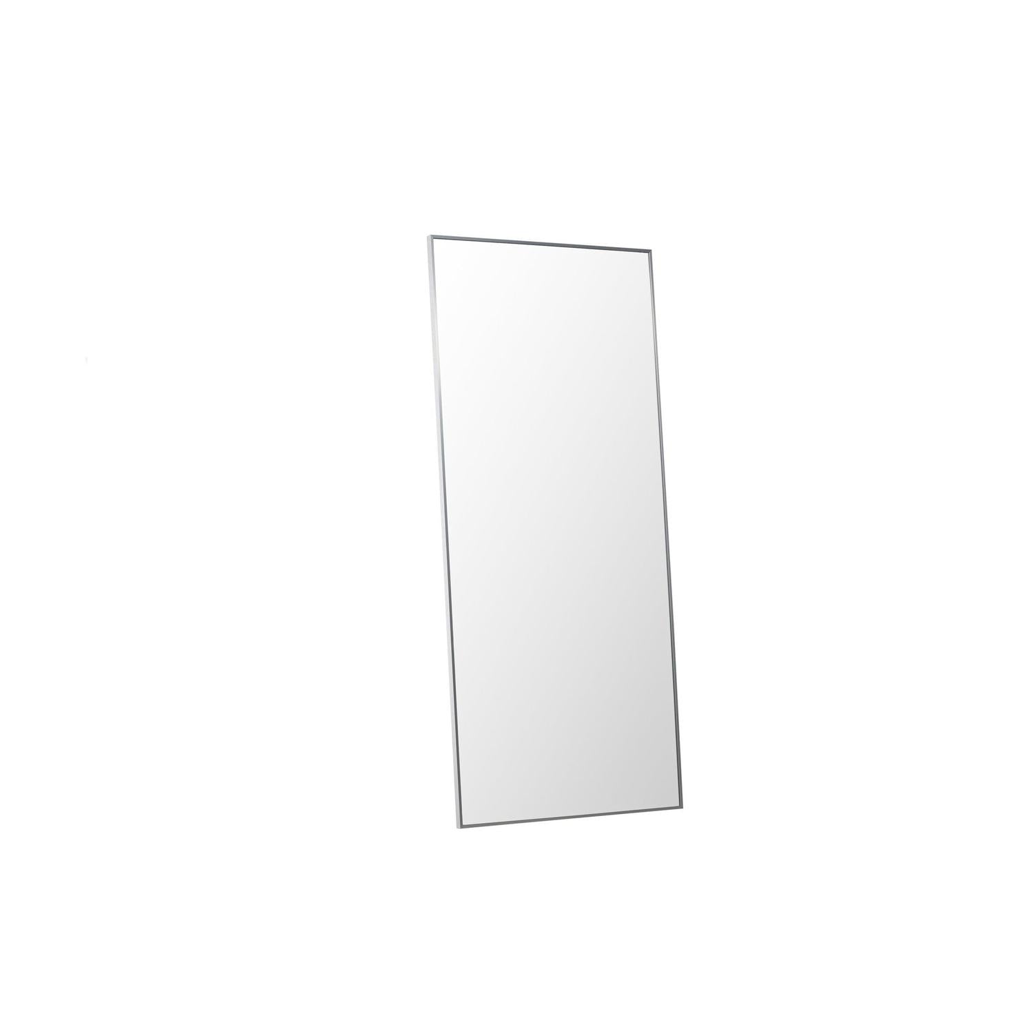 Ganzkörperspiegel Orlando 190*85cm - Silber-Ganzkörperspiegel-Venture Home-le canapé