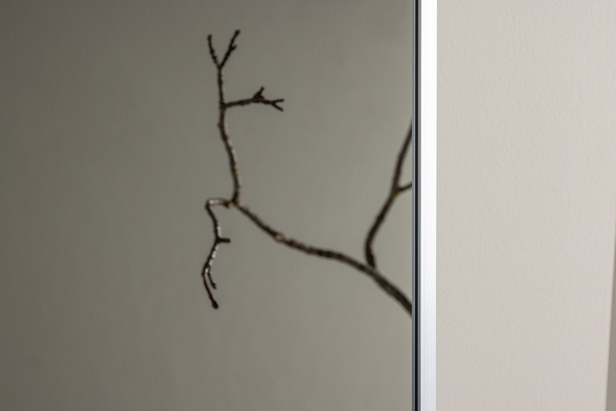 Ganzkörperspiegel Orlando 190*85cm - Silber-Ganzkörperspiegel-Venture Home-le canapé