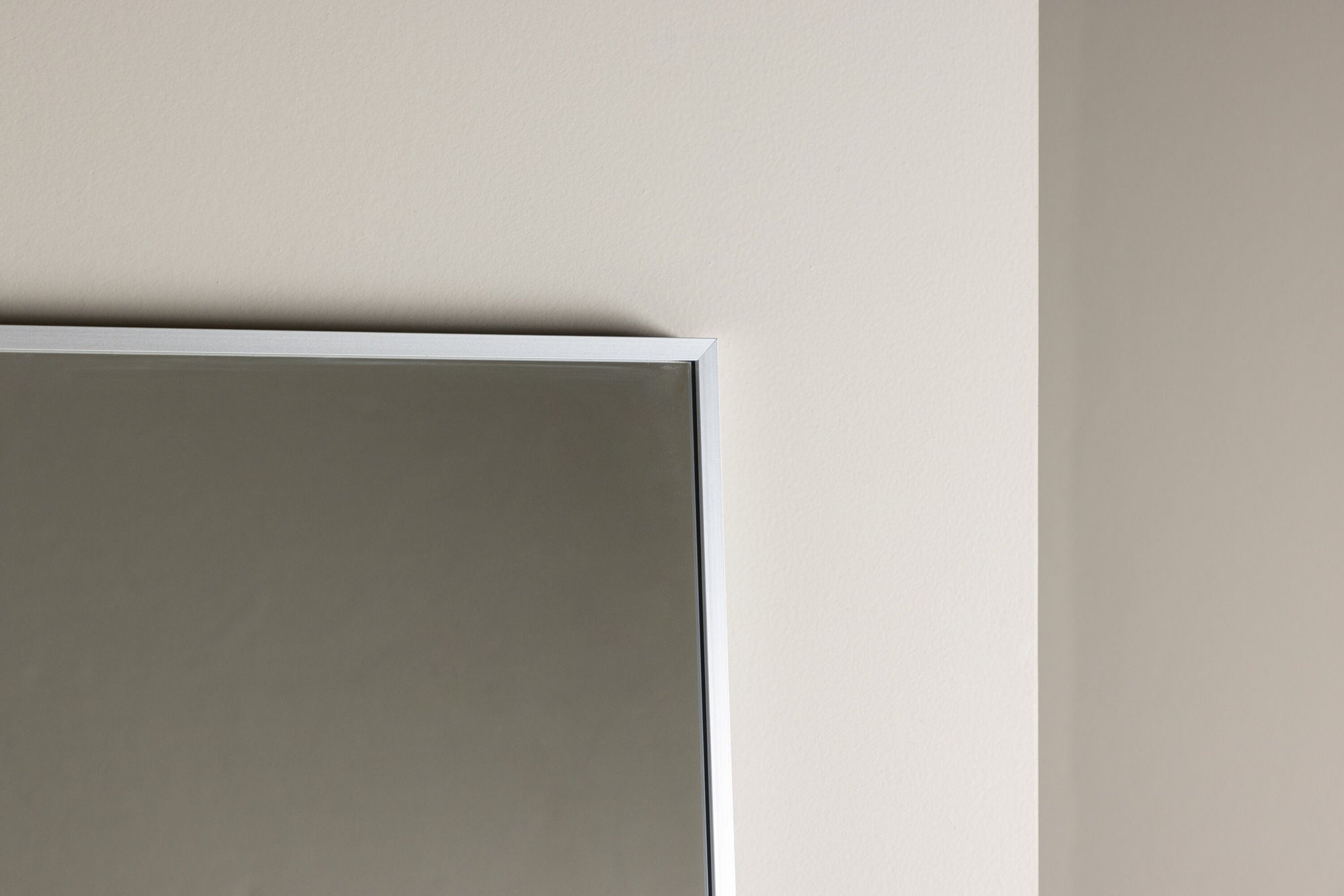 Ganzkörperspiegel Orlando 190*85cm - Silber-Ganzkörperspiegel-Venture Home-le canapé