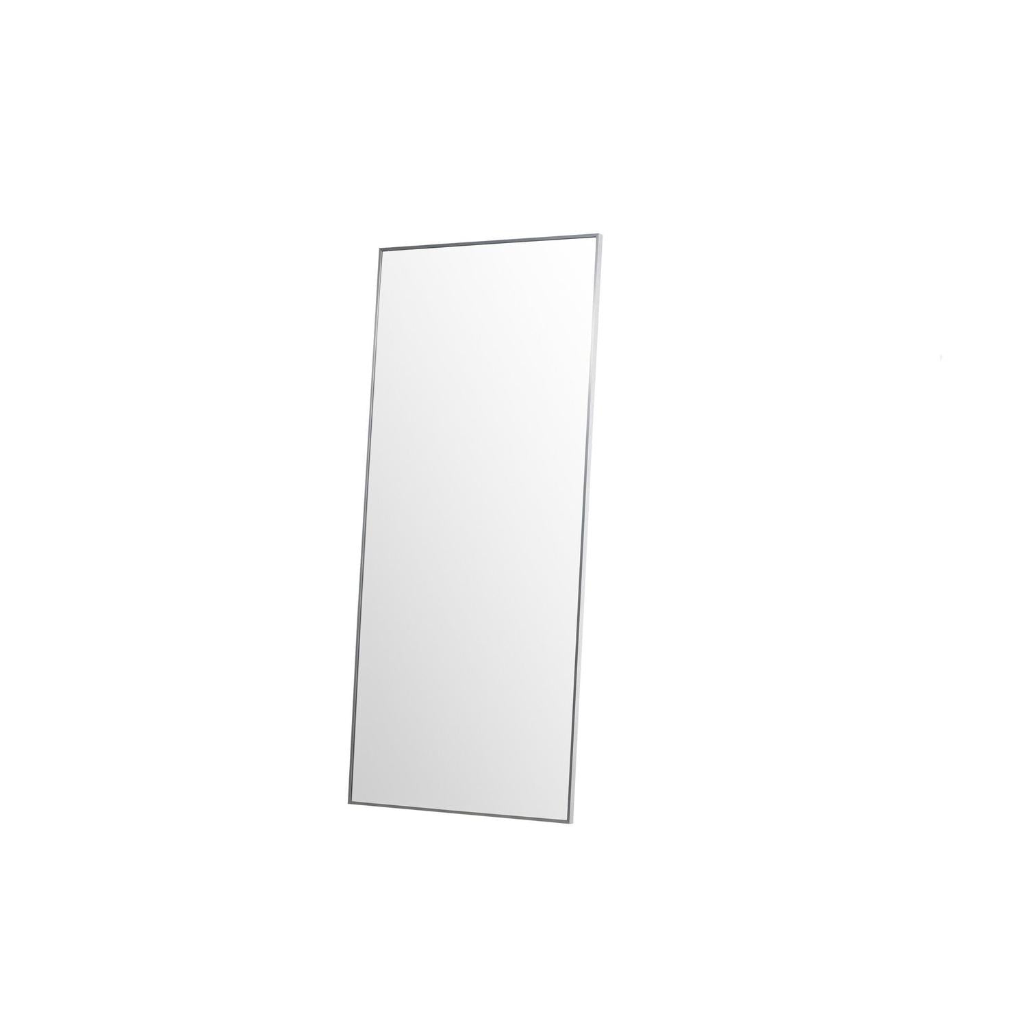 Ganzkörperspiegel Orlando 190*85cm - Silber-Ganzkörperspiegel-Venture Home-le canapé