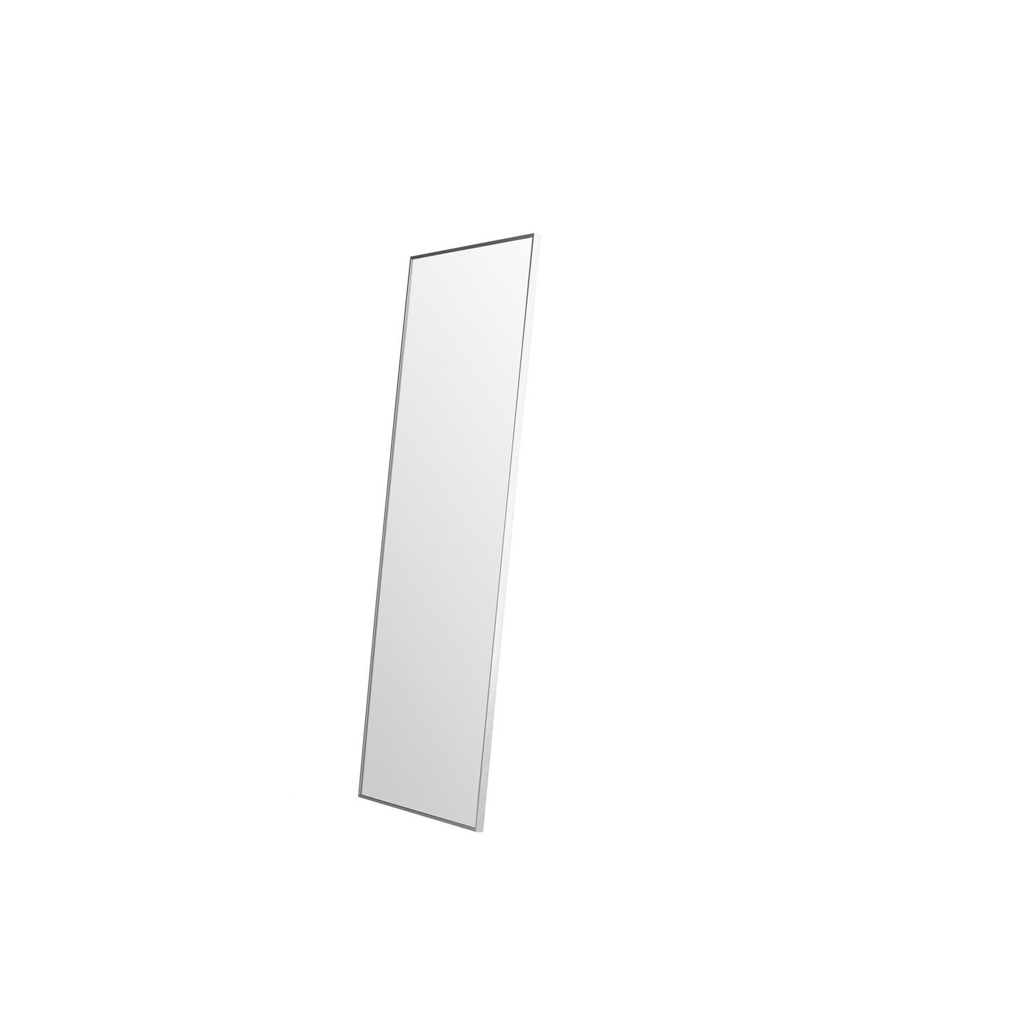Ganzkörperspiegel Orlando 190*85cm - Silber-Ganzkörperspiegel-Venture Home-le canapé