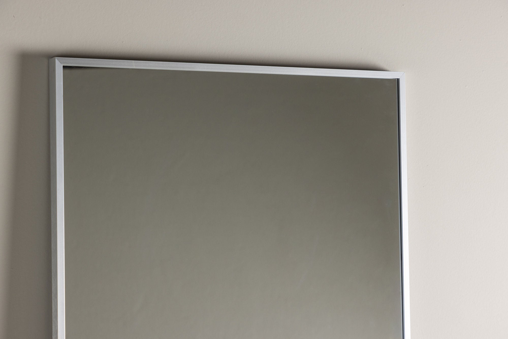 Ganzkörperspiegel Orlando 195*55cm - Silber-Ganzkörperspiegel-Venture Home-le canapé