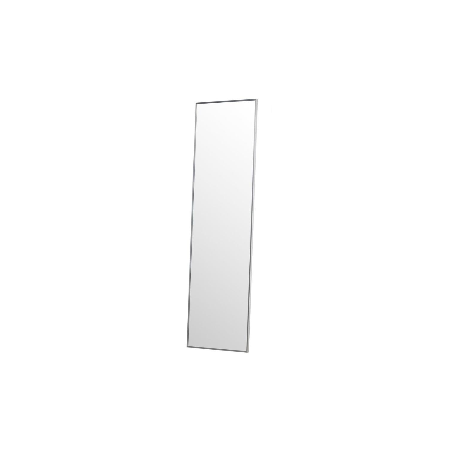 Ganzkörperspiegel Orlando 195*55cm - Silber-Ganzkörperspiegel-Venture Home-le canapé