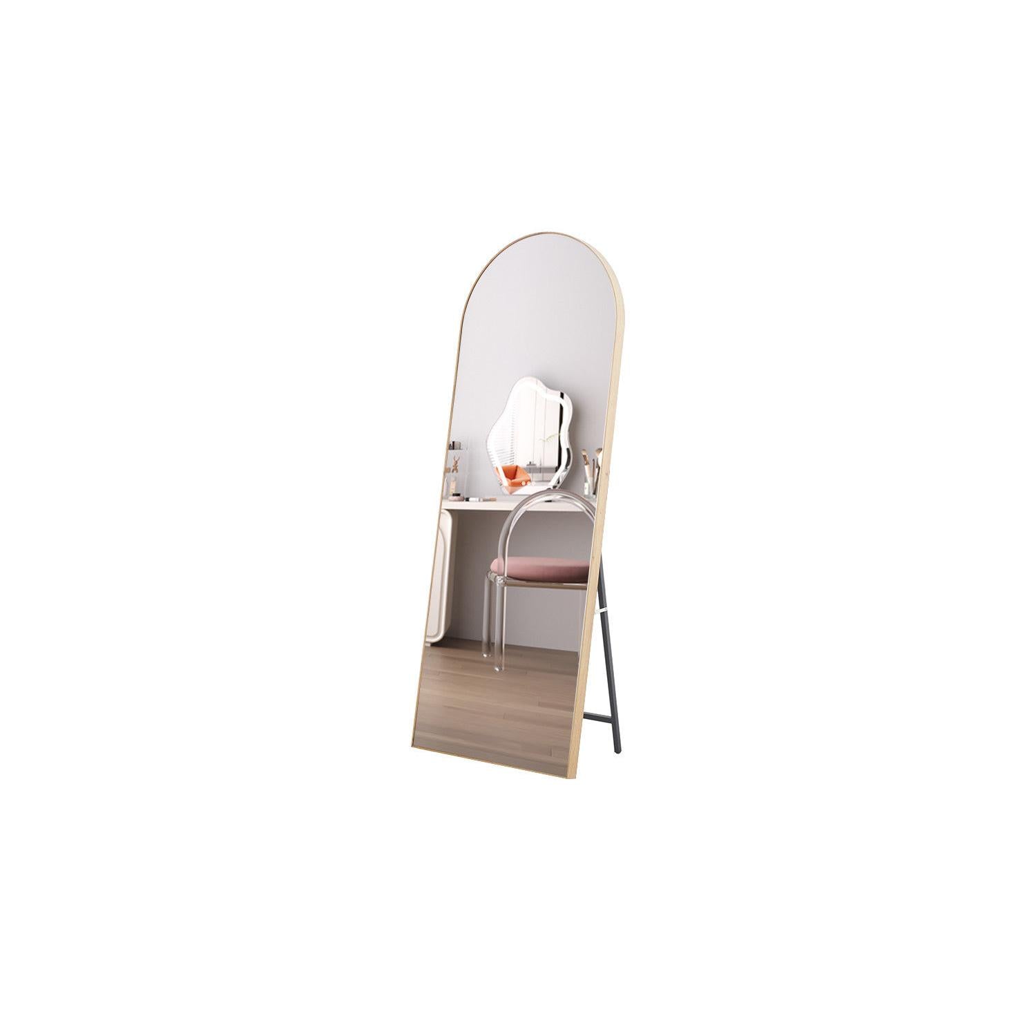 Ganzkörperspiegel Rosalie 160*60cm - Hellbraun-Ganzkörperspiegel-Rousseau-le canapé