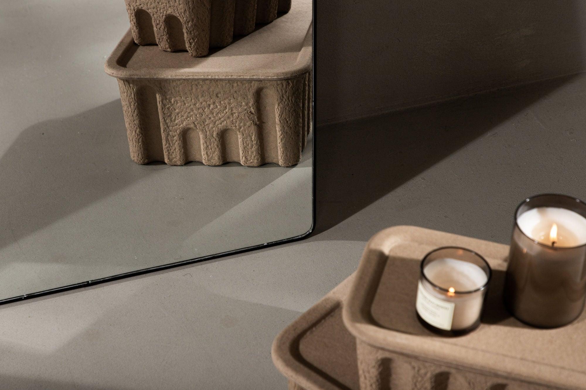 Ganzkörperspiegel Sarasota 193cm - Matt Schwarz-Ganzkörperspiegel-Venture Home-le canapé