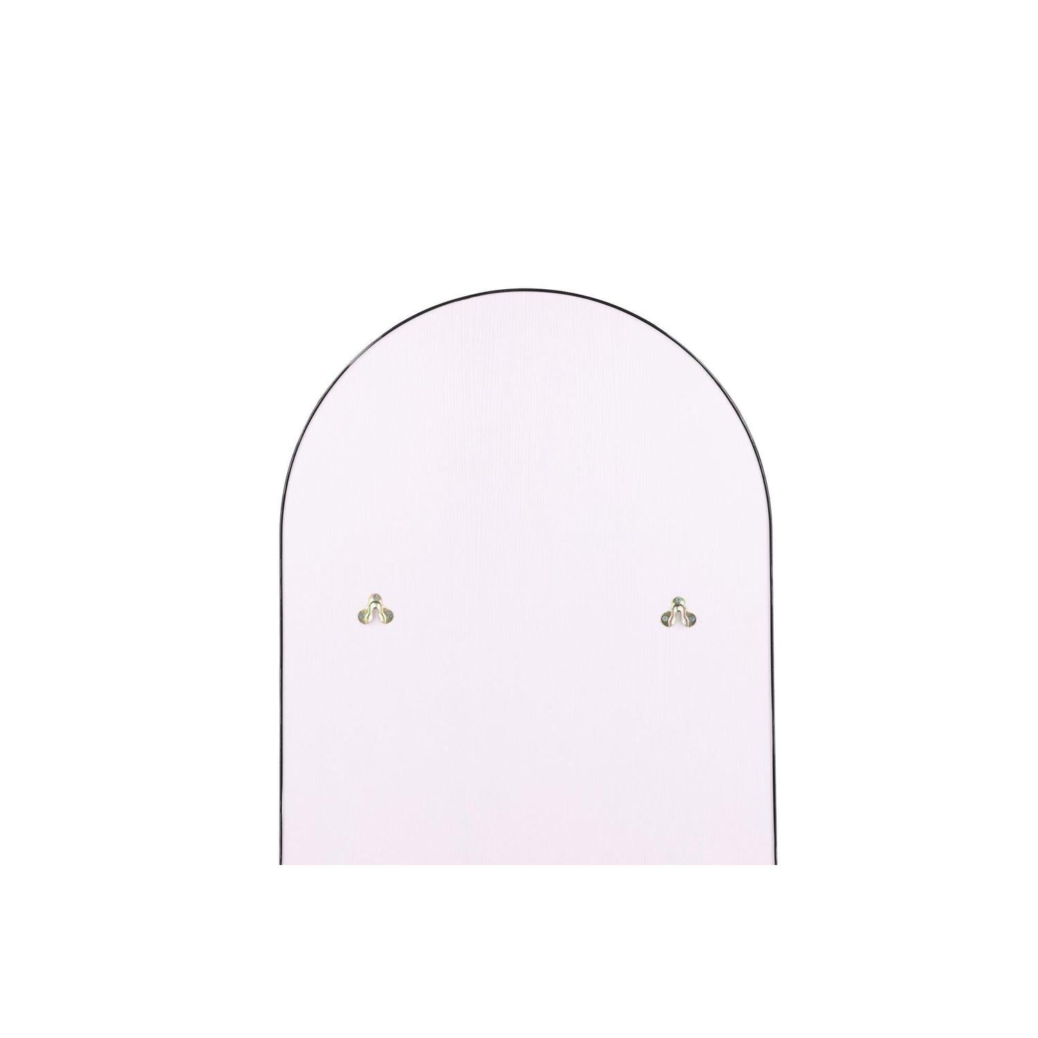 Ganzkörperspiegel Sarasota 193cm - Matt Schwarz-Ganzkörperspiegel-Venture Home-le canapé