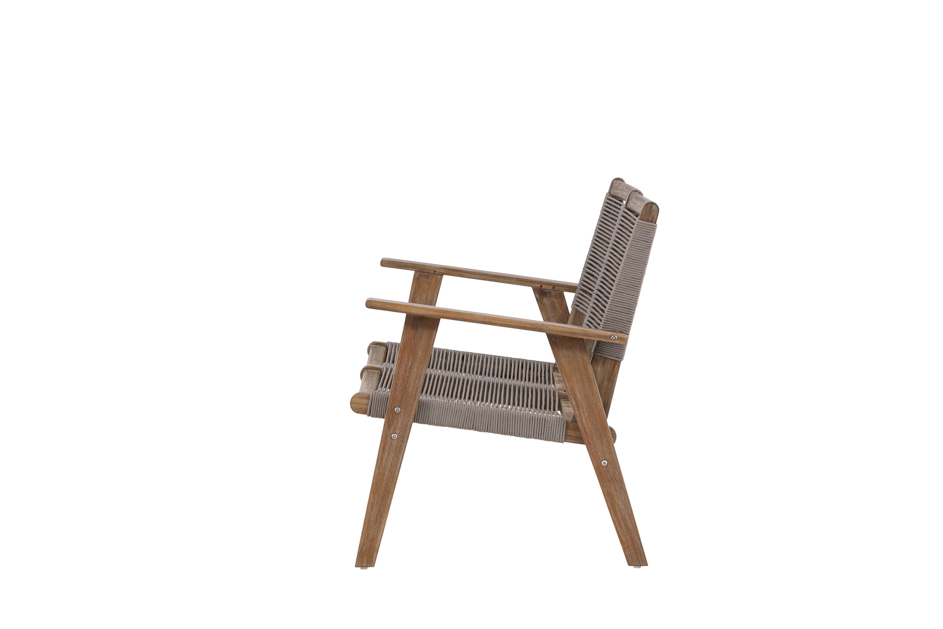 Gartenbank Little John aus Akazienholz - Braun-Outdoor Bänke-Venture Home-le canapé