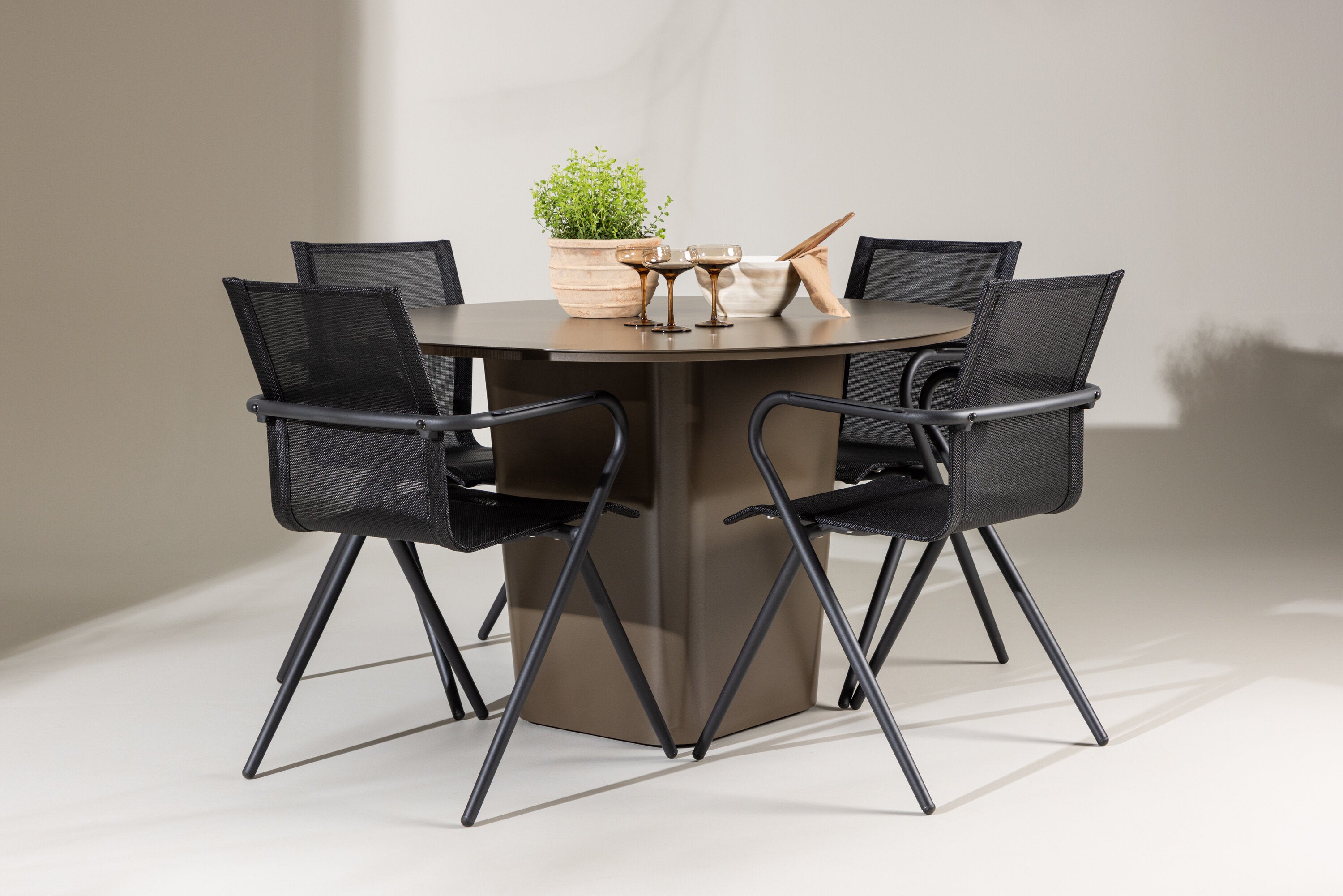 Gartenmöbel Set Alina & Santa Fe-Loungesets-Venture Home-le canapé