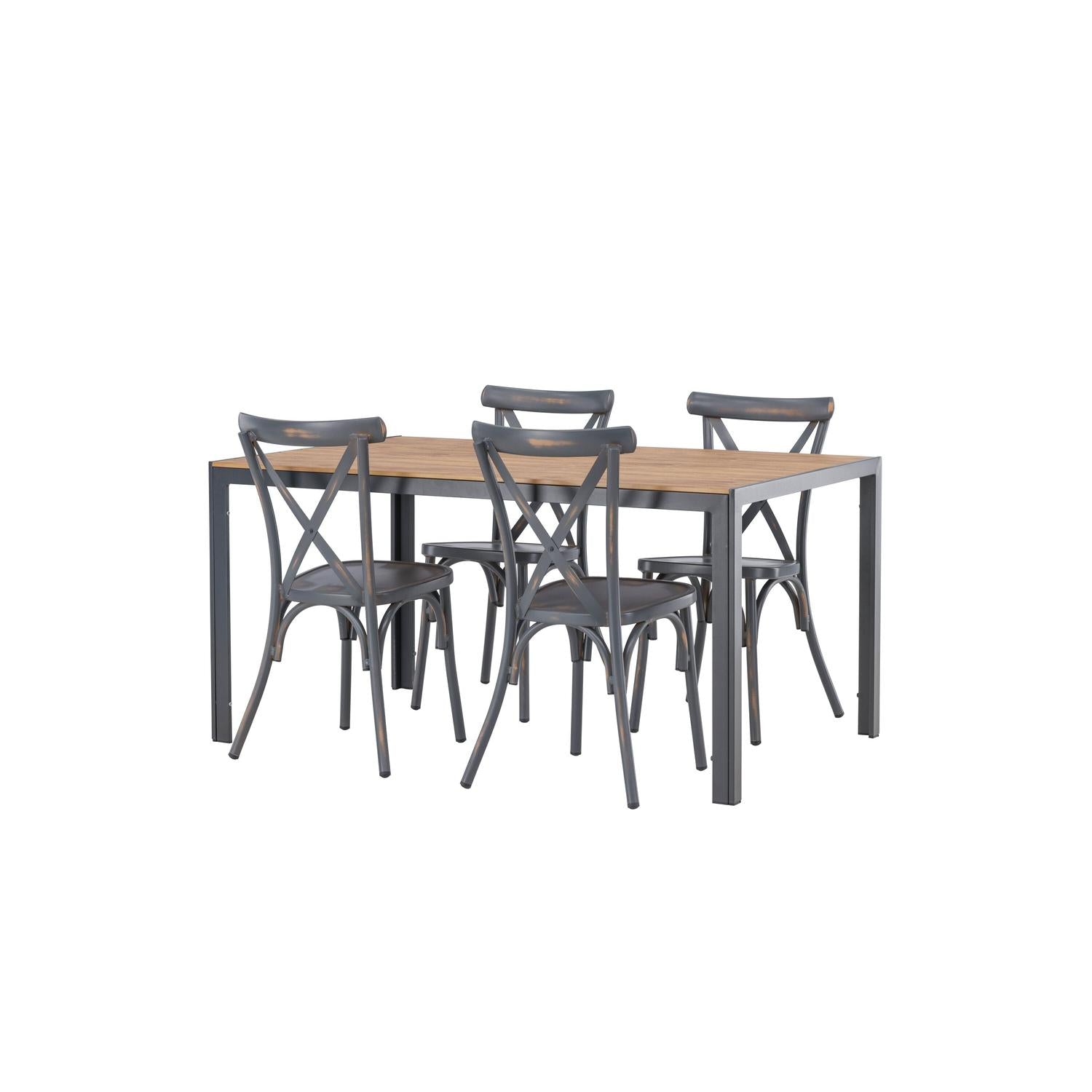 Gartenmöbel Set Break & Tablas-Loungesets-Venture Home-le canapé