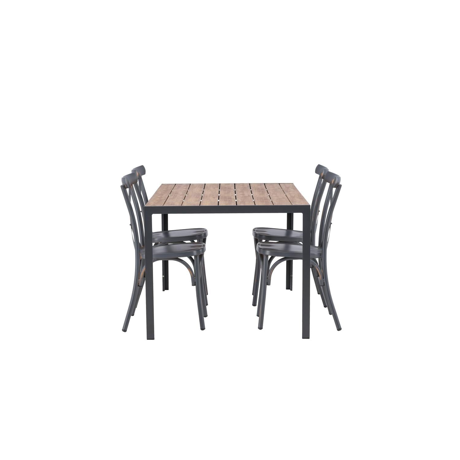 Gartenmöbel Set Break & Tablas-Loungesets-Venture Home-le canapé