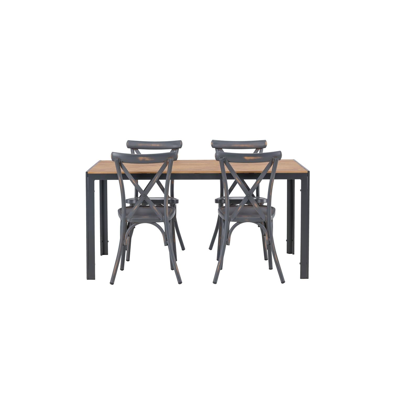 Gartenmöbel Set Break & Tablas-Loungesets-Venture Home-le canapé