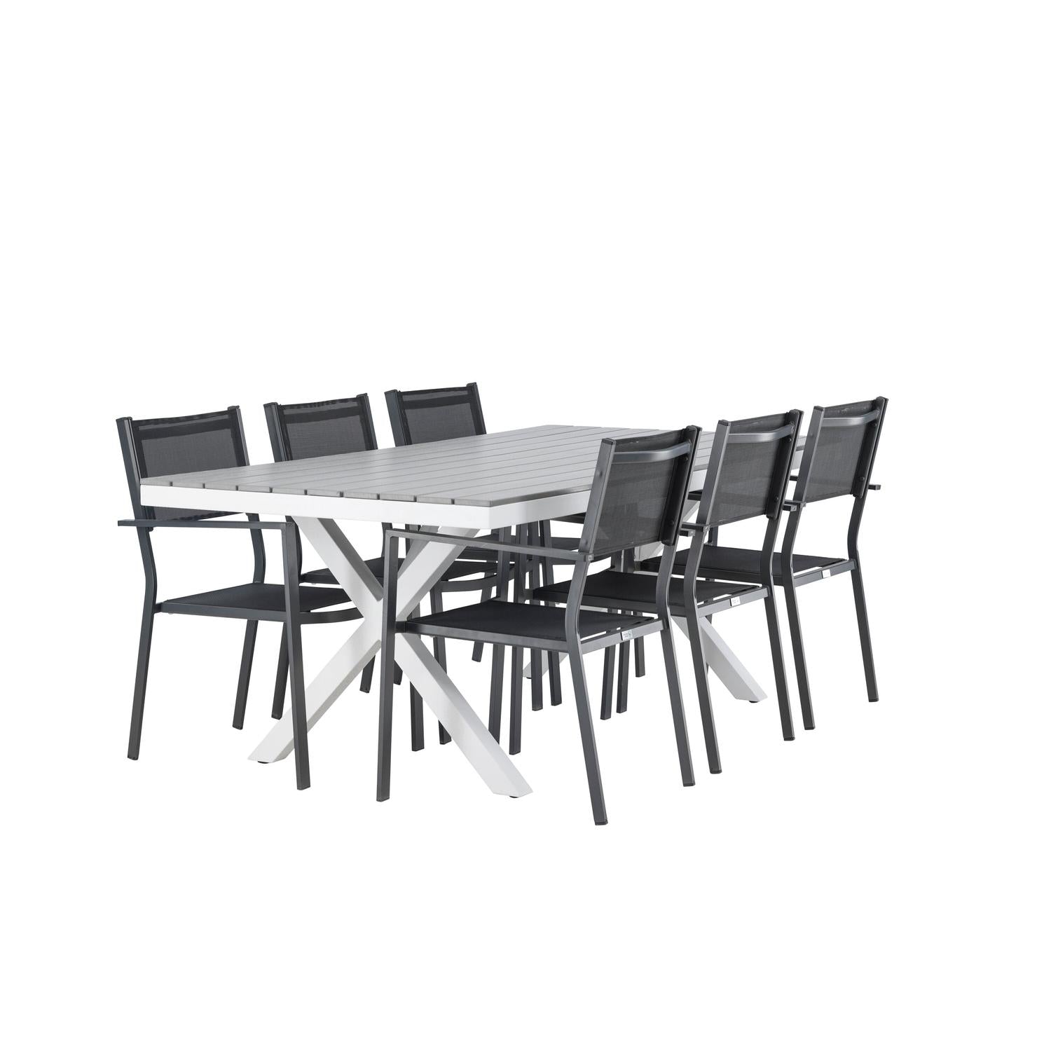 Gartenmöbel Set Copacabana & Garcia-Loungesets-Venture Home-le canapé