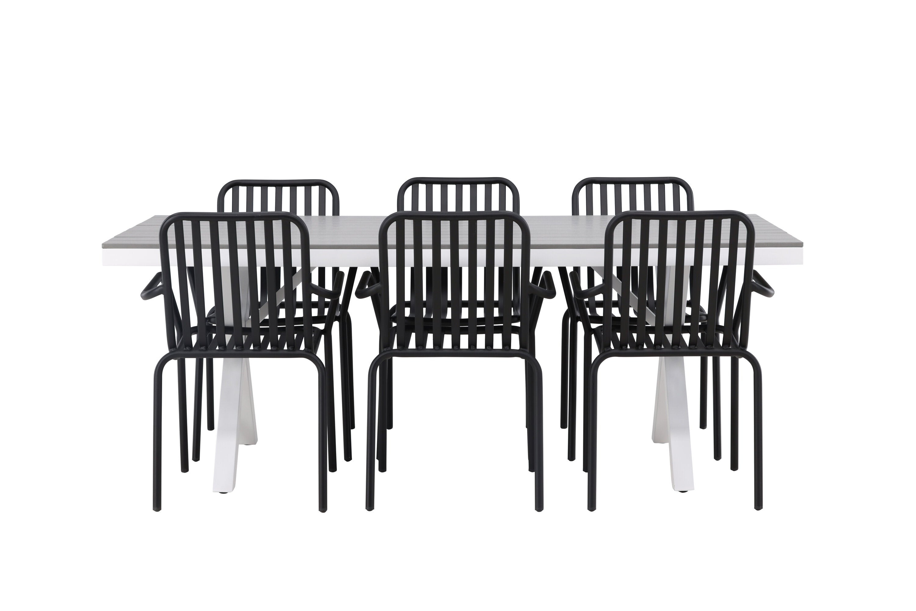 Gartenmöbel Set Garcia & Peking-Loungesets-Venture Home-le canapé