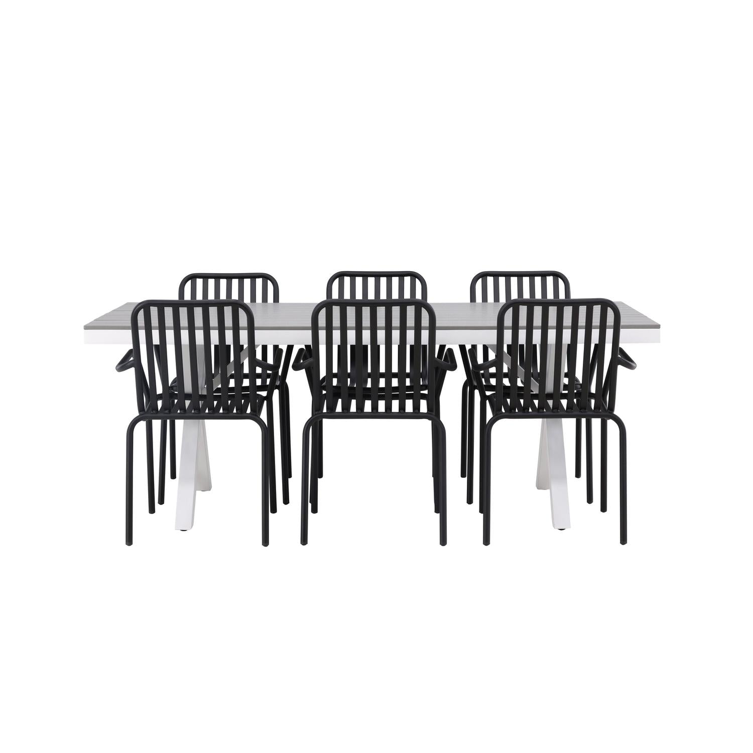 Gartenmöbel Set Garcia & Peking-Loungesets-Venture Home-le canapé