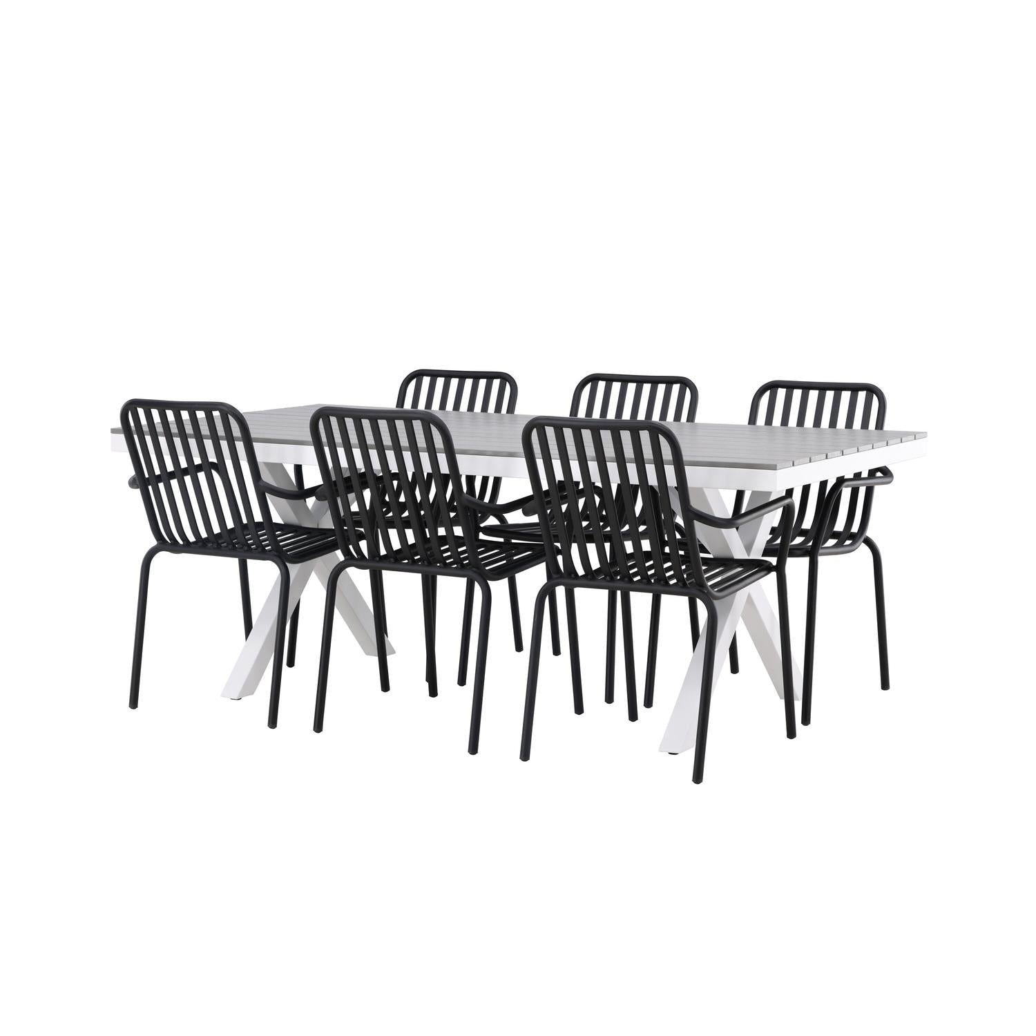 Gartenmöbel Set Garcia & Peking-Loungesets-Venture Home-le canapé