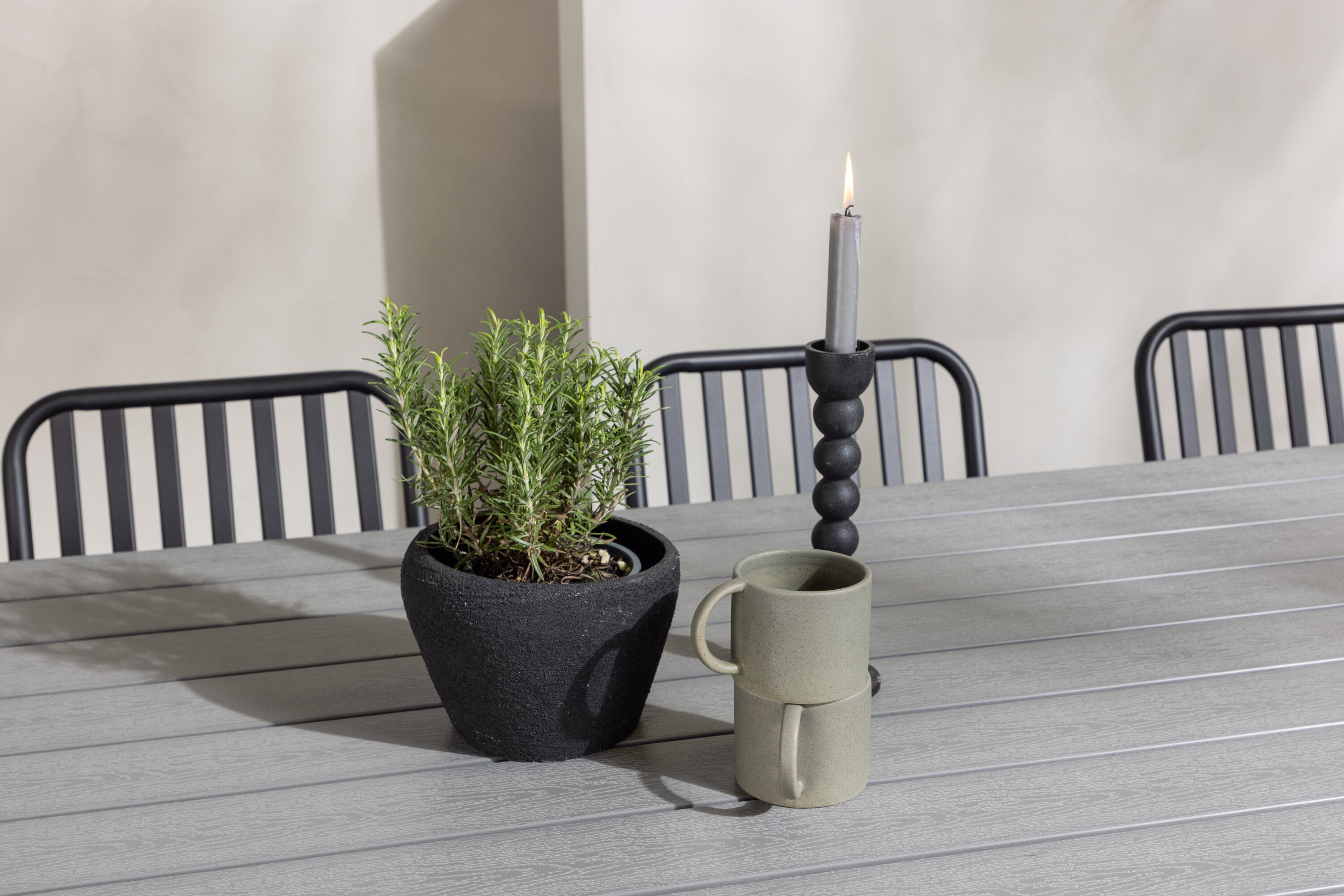 Gartenmöbel Set Garcia & Peking-Loungesets-Venture Home-le canapé