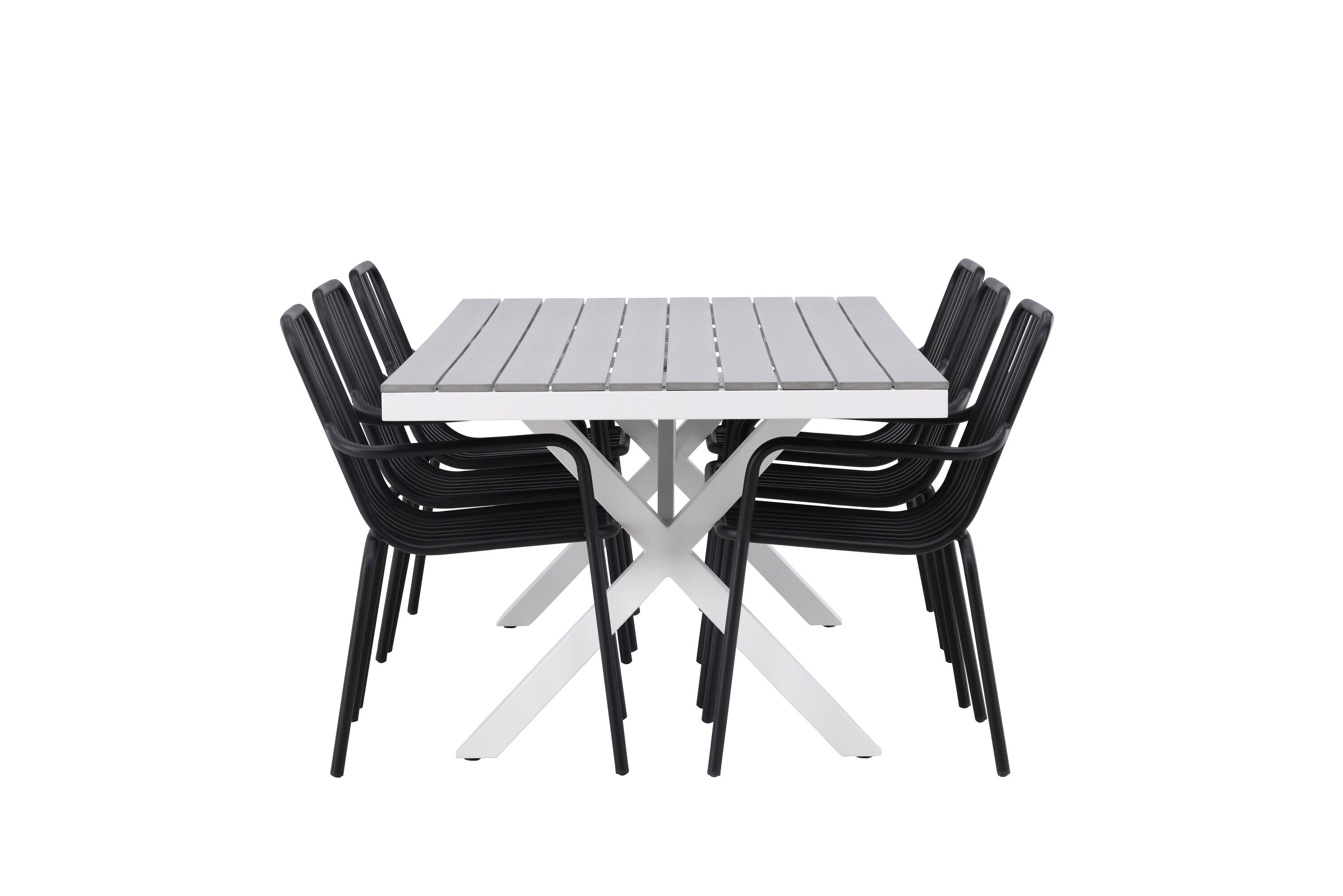 Gartenmöbel Set Garcia & Peking-Loungesets-Venture Home-le canapé