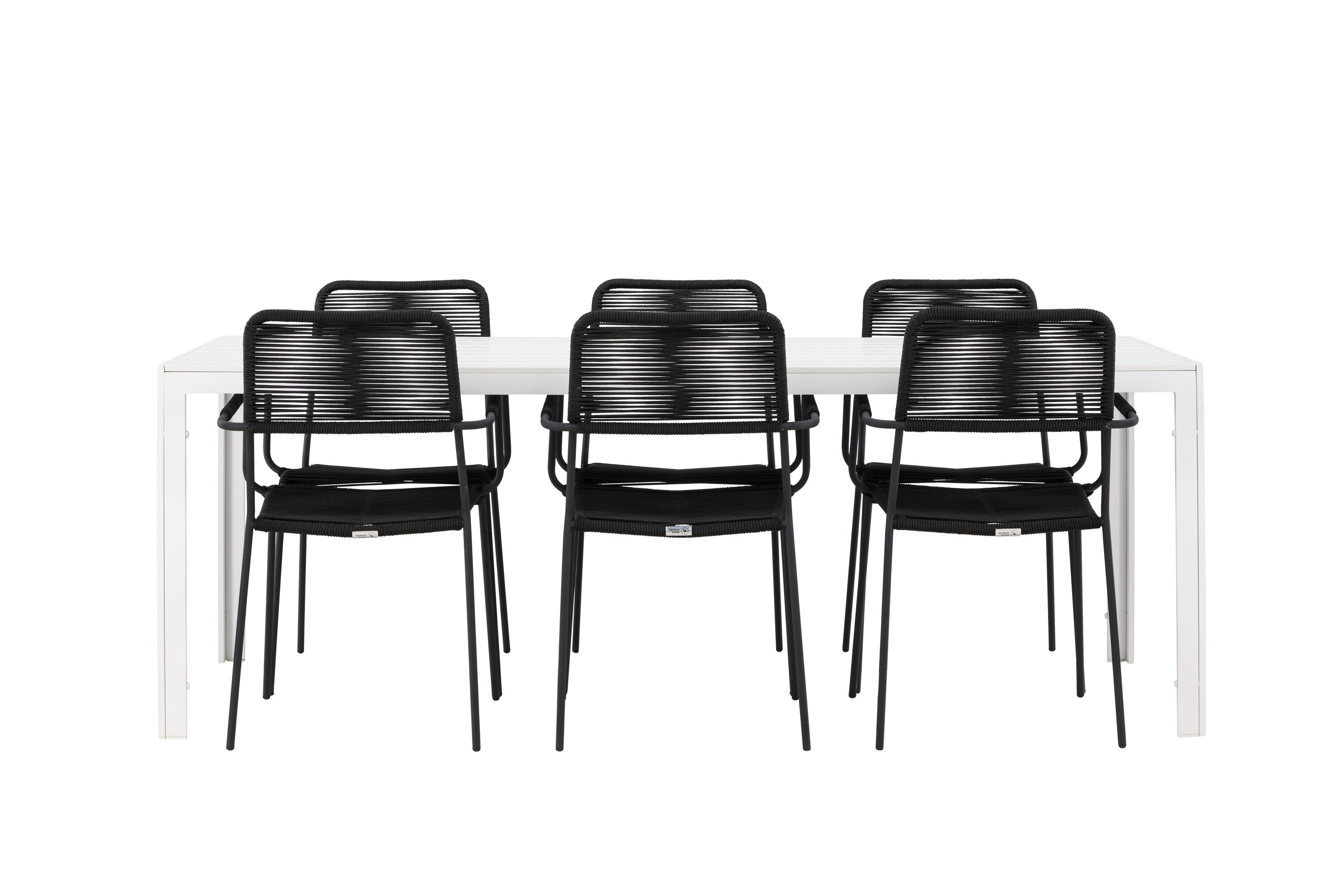 Gartenmöbel Set Lindos & Break-Loungesets-Venture Home-le canapé