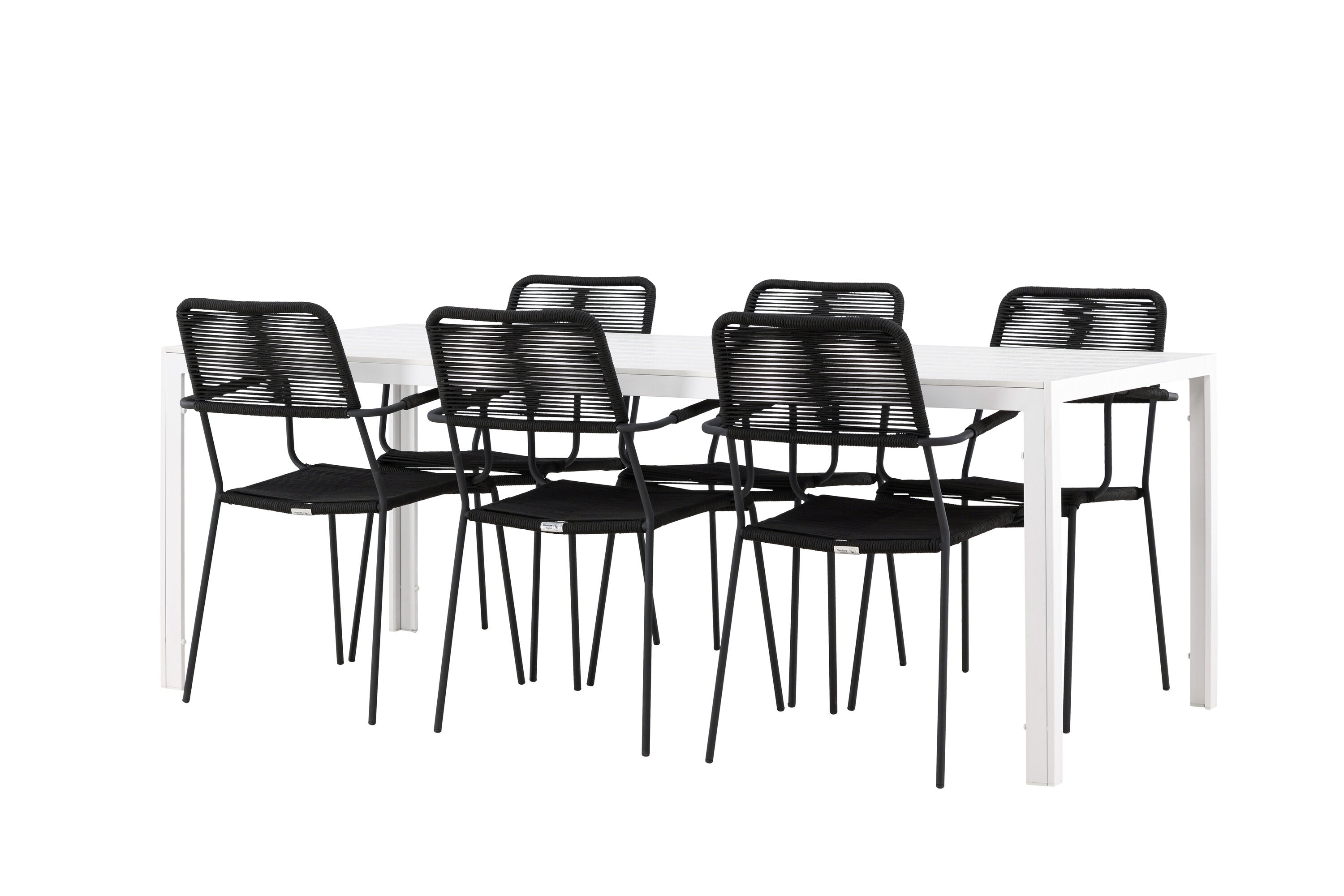 Gartenmöbel Set Lindos & Break-Loungesets-Venture Home-le canapé