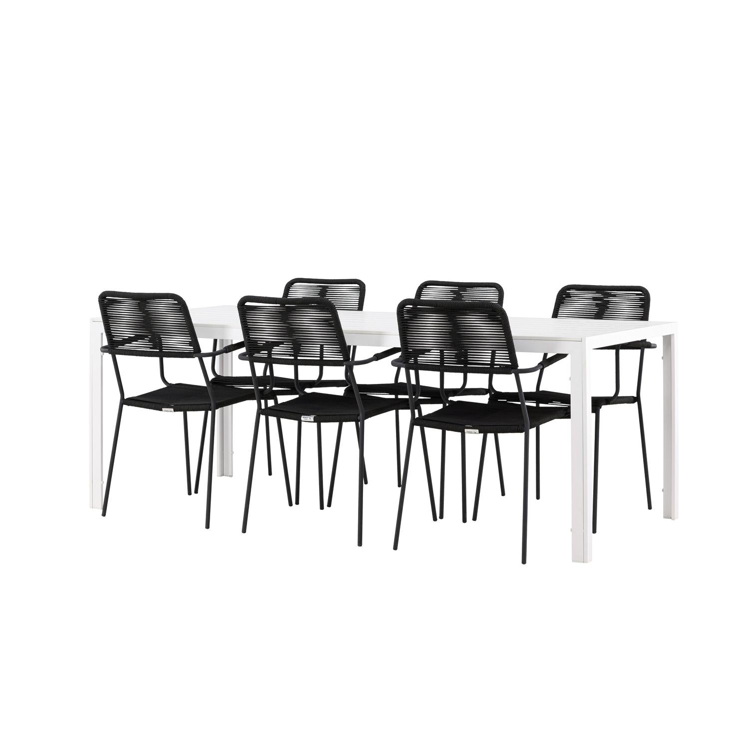 Gartenmöbel Set Lindos & Break-Loungesets-Venture Home-le canapé