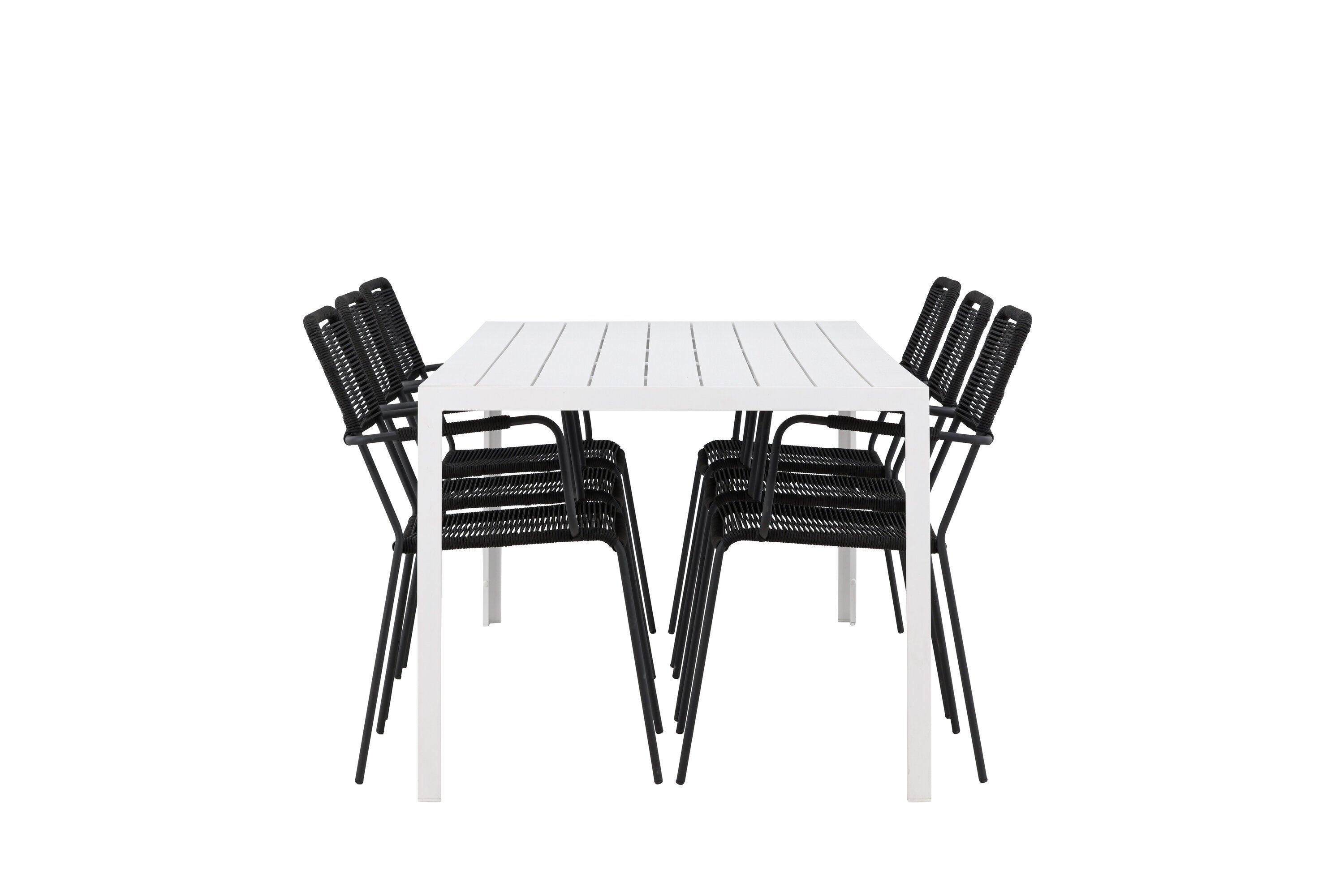 Gartenmöbel Set Lindos & Break-Loungesets-Venture Home-le canapé