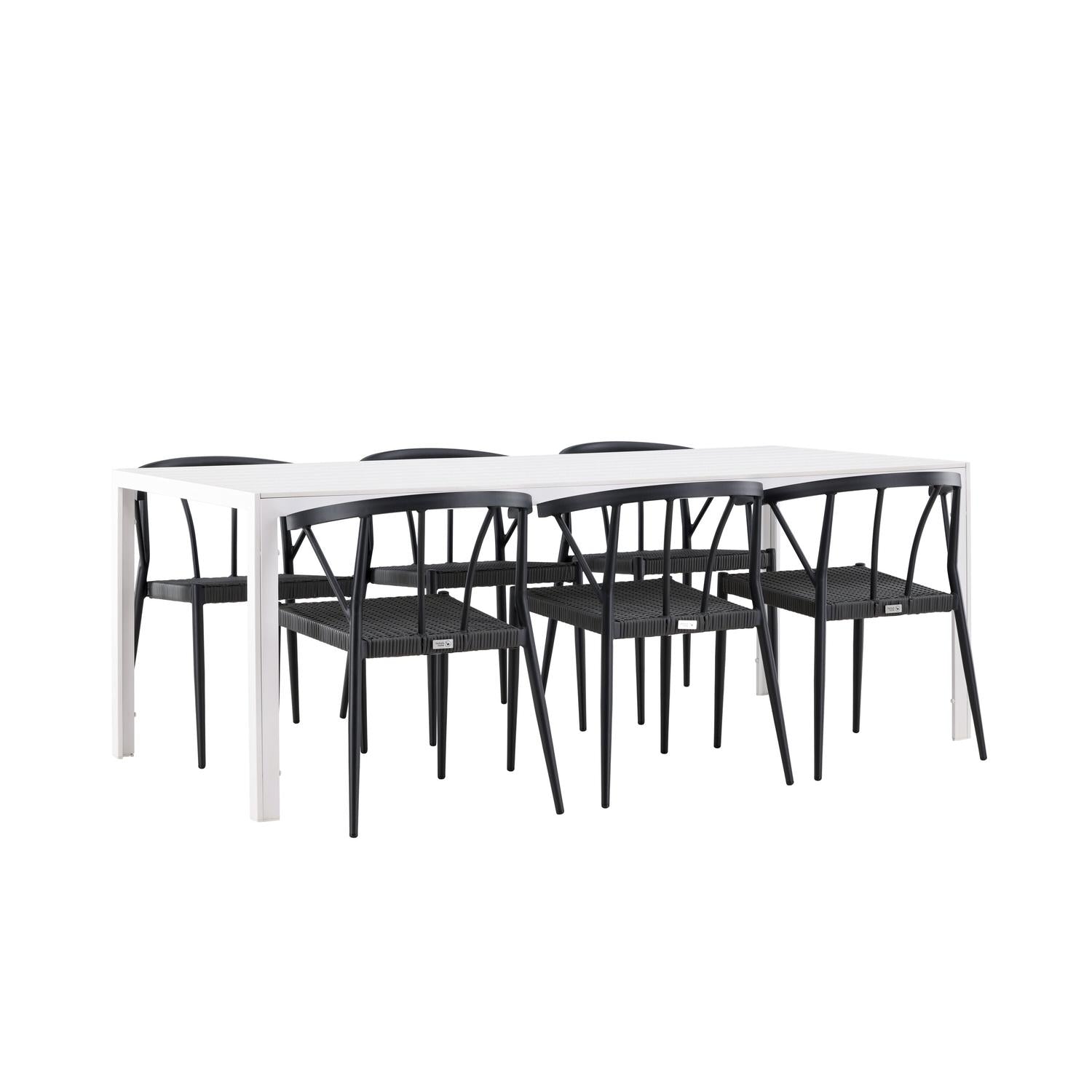 Gartenmöbel Set Stina & Break-Loungesets-Venture Home-le canapé