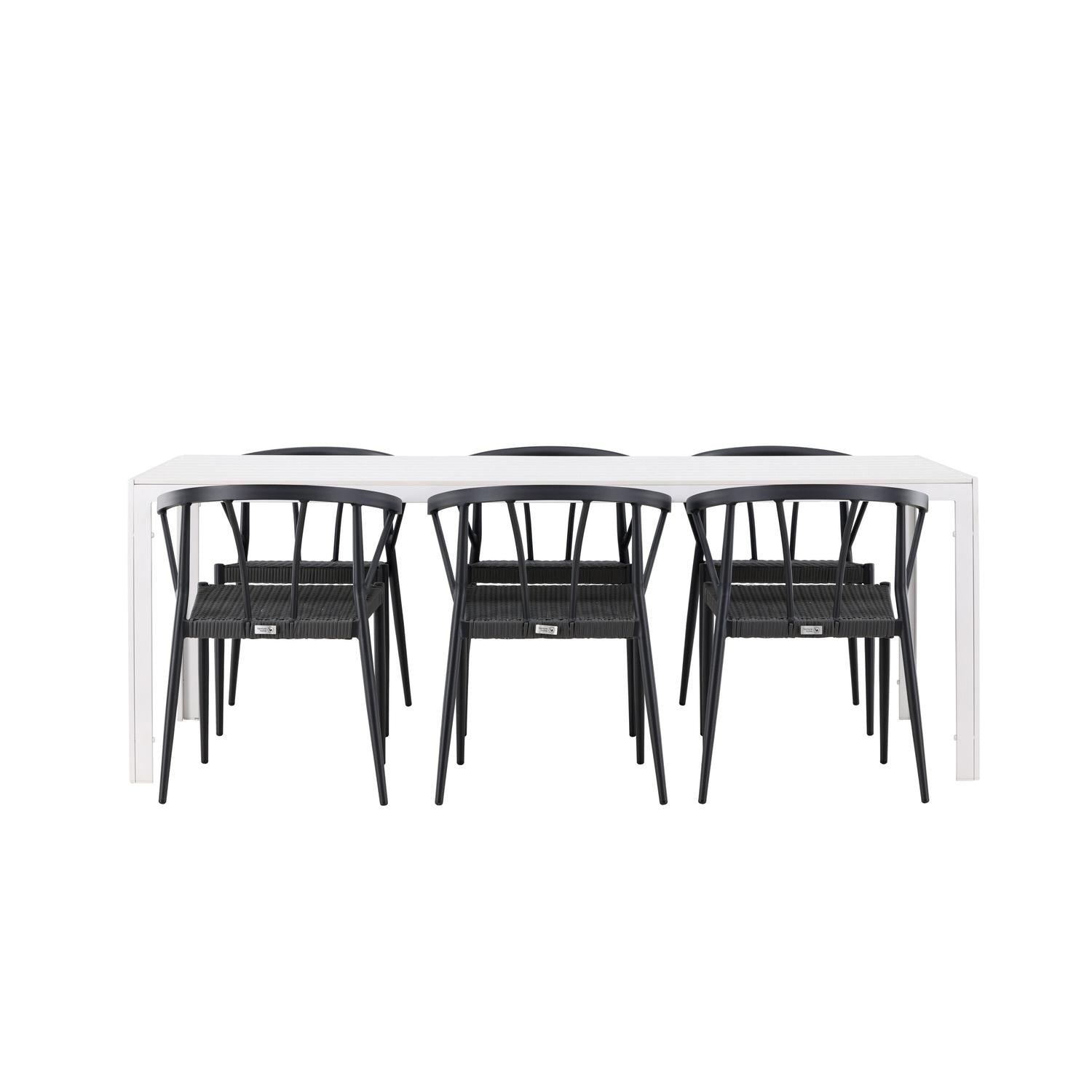 Gartenmöbel Set Stina & Break-Loungesets-Venture Home-le canapé