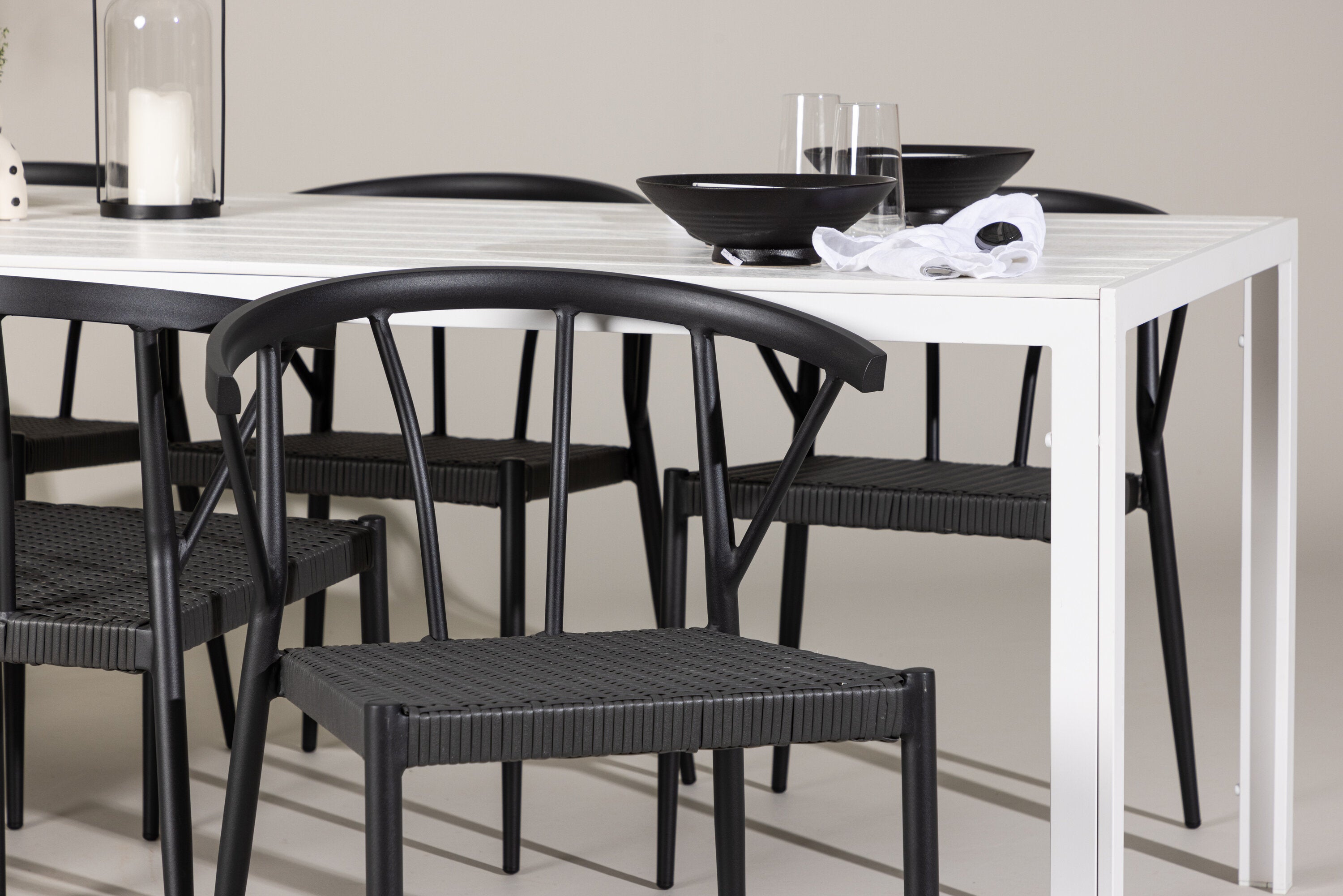 Gartenmöbel Set Stina & Break-Loungesets-Venture Home-le canapé